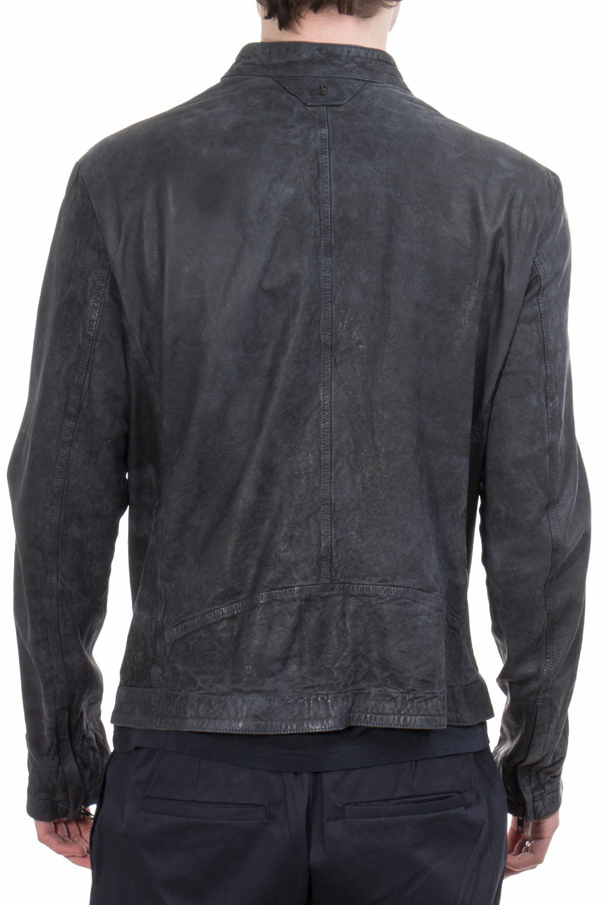 SALVATORE SANTORO Leather Jacket