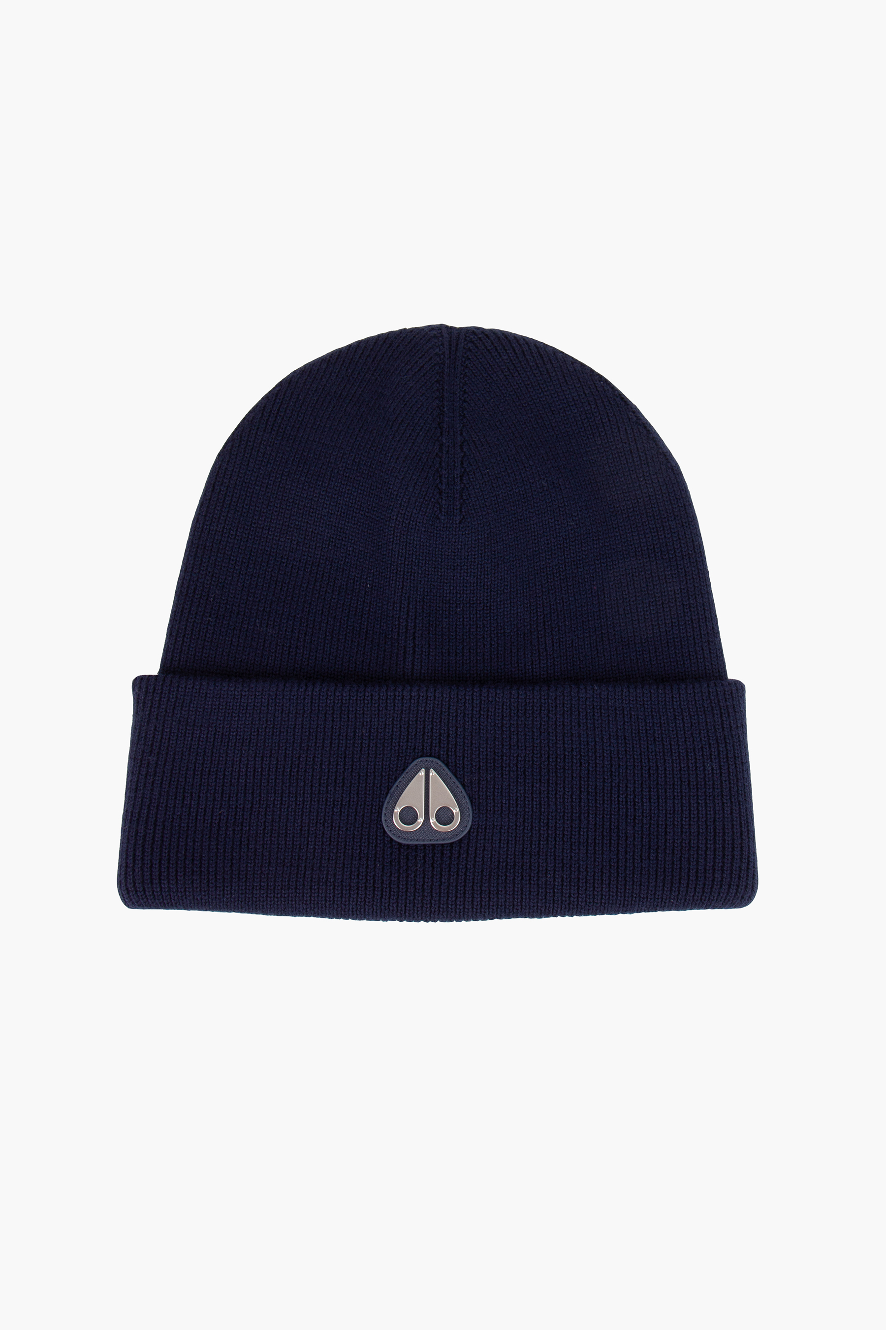 MOOSE KNUCKLES Ribbed Wool Beanie Parnis