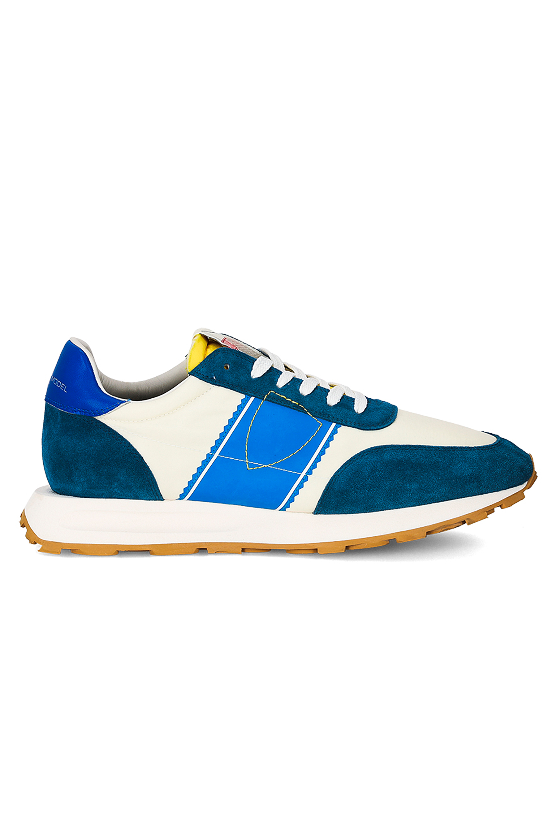 PHILIPPE MODEL Technical Fabric & Suede Sneakers Tour Low