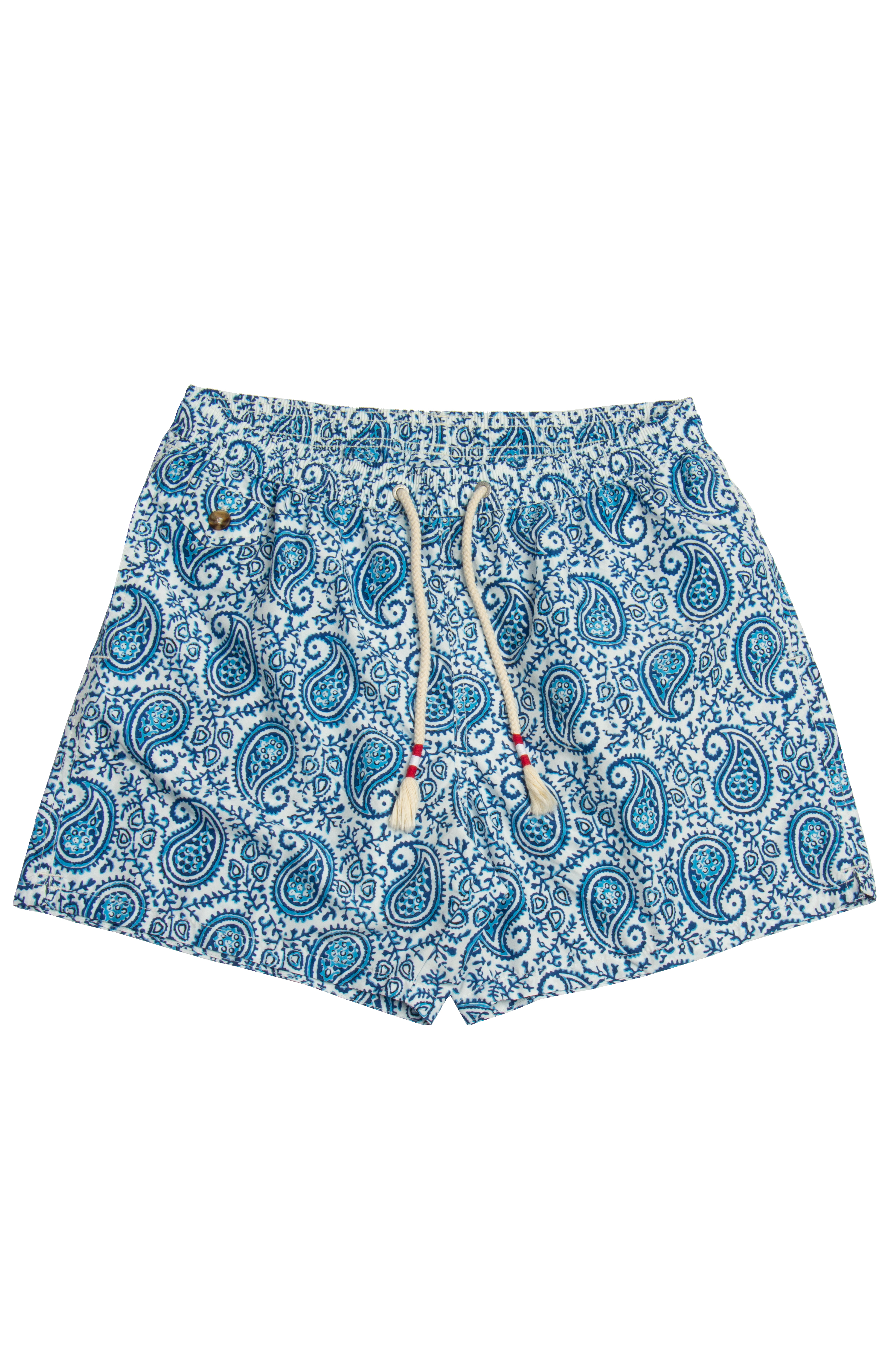 MC 2 SAINT BARTH Cachetik Print Swim Shorts Lighting