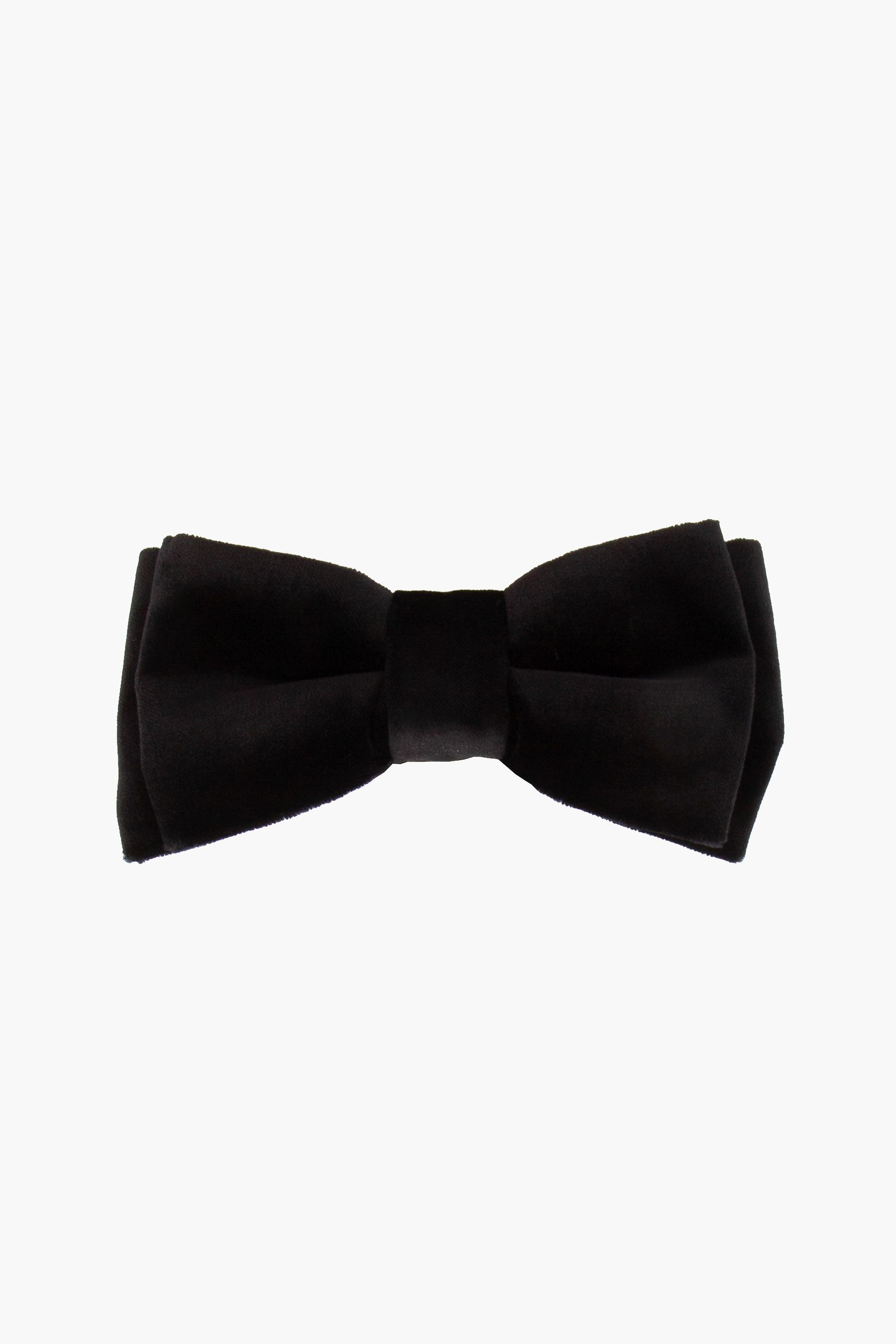 PAUL SMITH Pre-Tied Velour Bow Tie