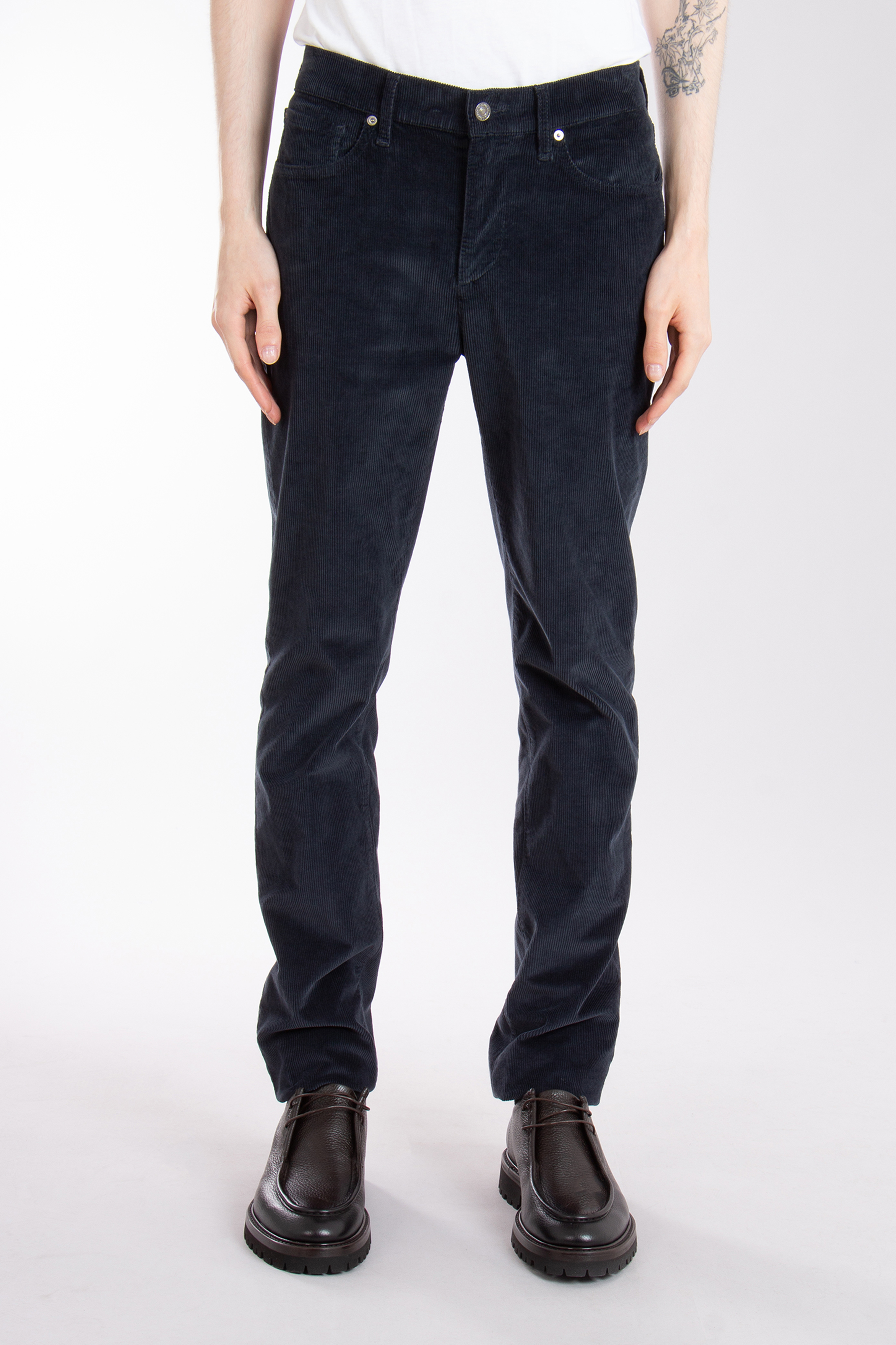 7 FOR ALL MANKIND Cotton-Modal Stretch Corduroy Jeans Slimmy