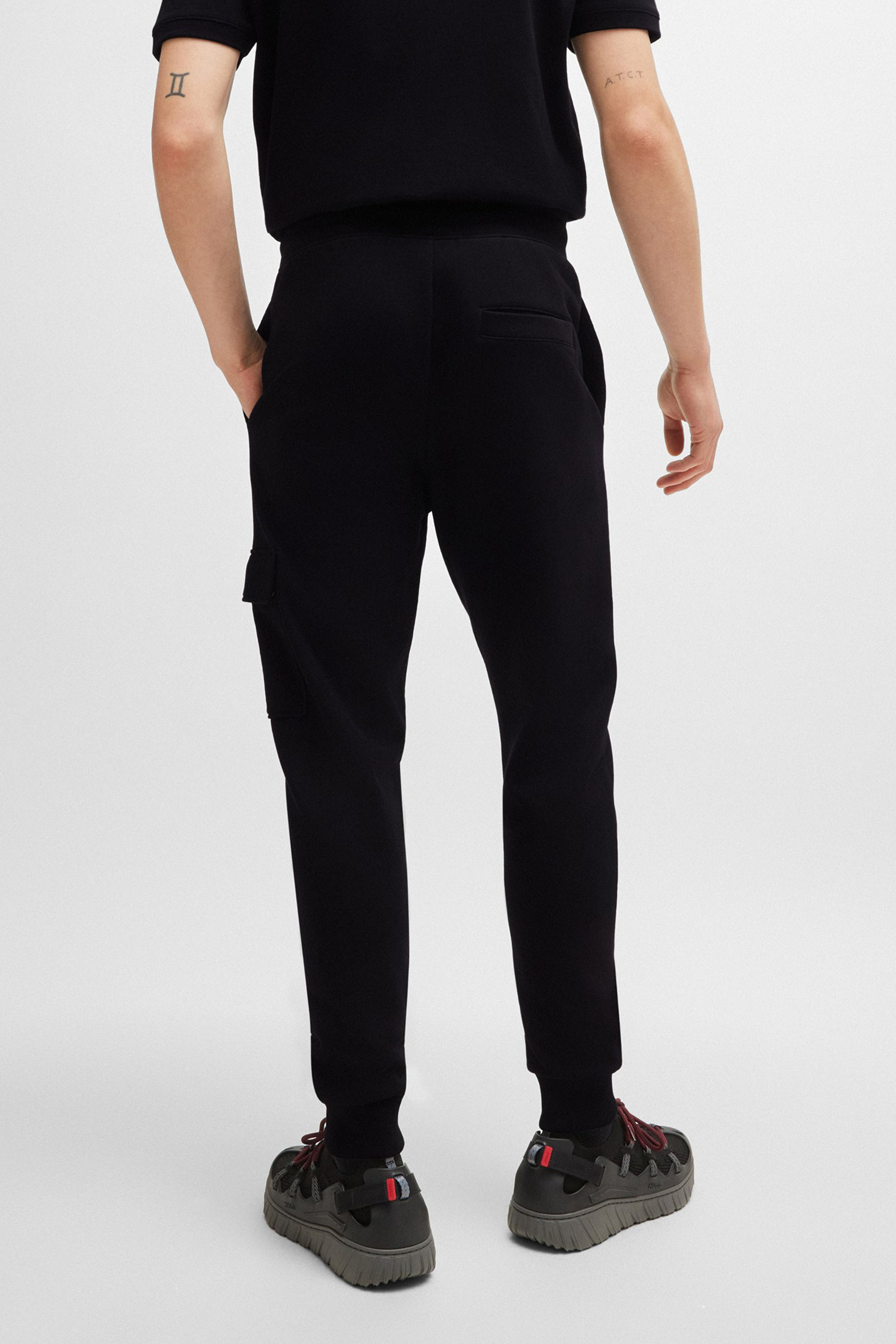 HUGO Regenerative Cotton Terry Sweatpants Dwellrom