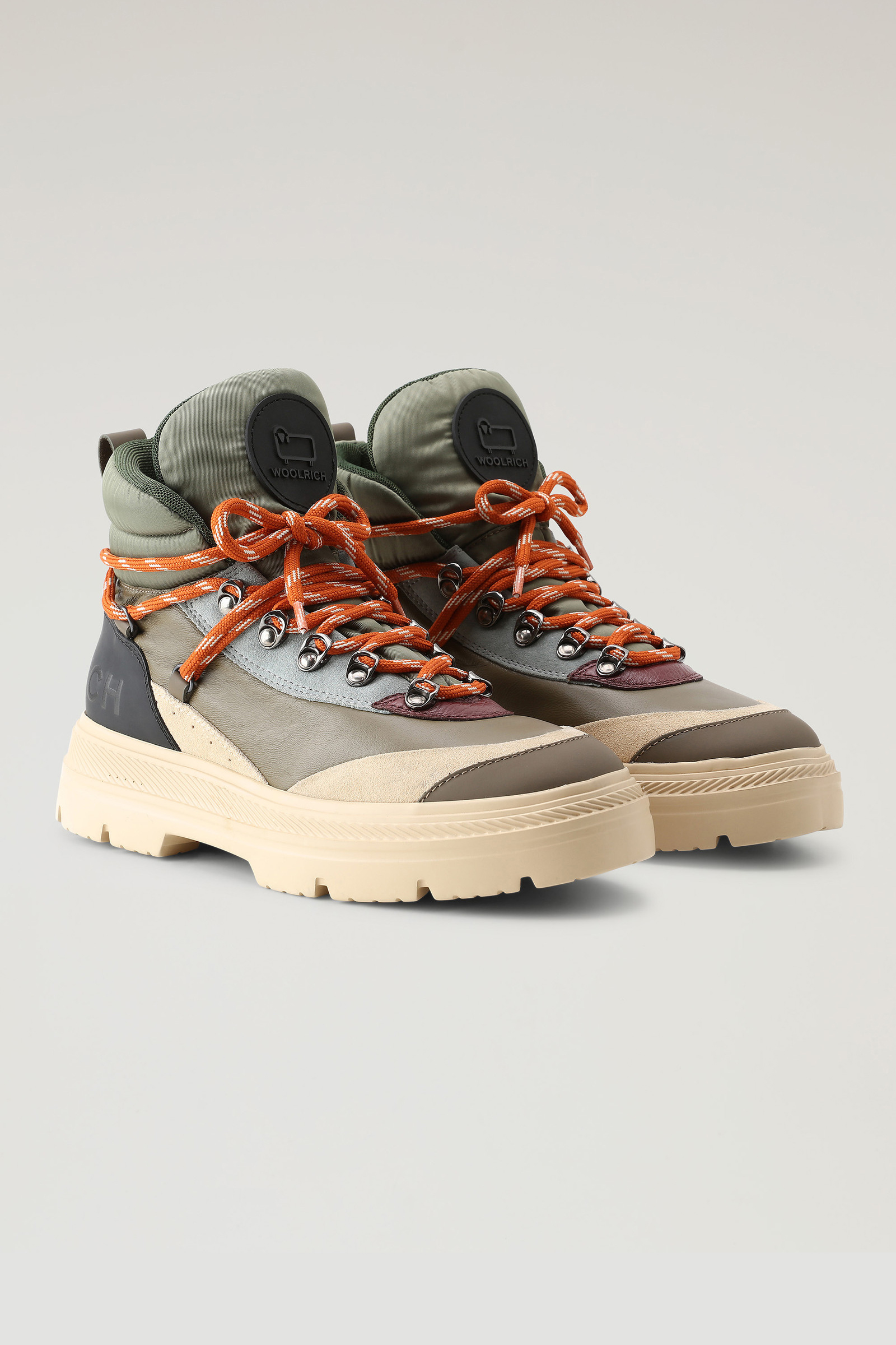 WOOLRICH Retro Hiking Boots