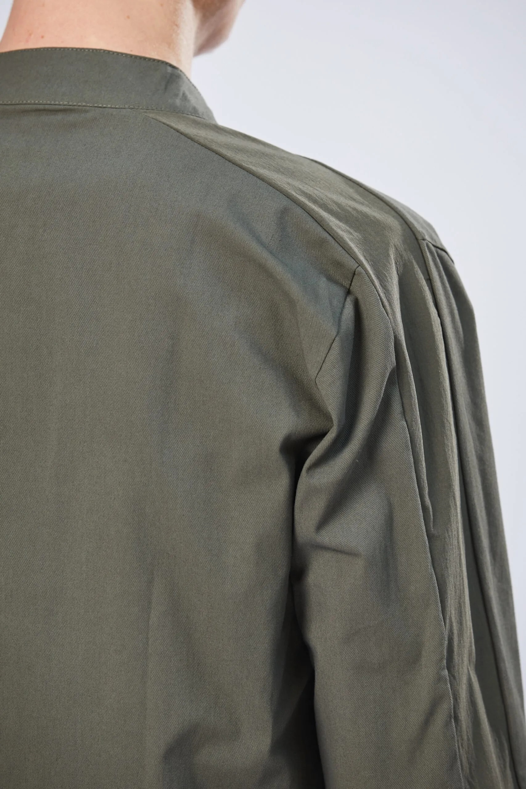 THOM KROM Cotton Stretch Overshirt 