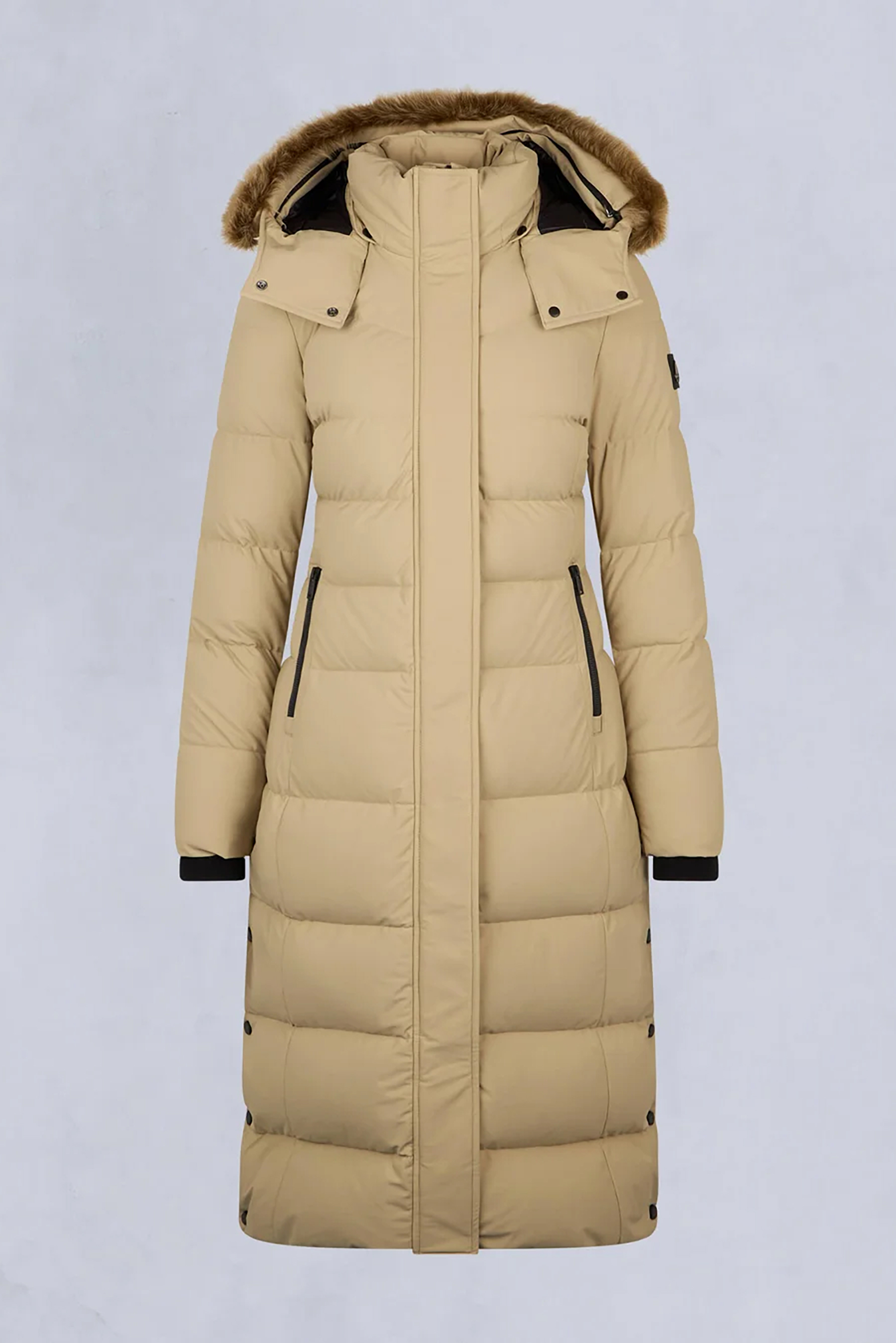 MOOSE KNUCKLES Hooded Nyluxe Down Jocada Parka