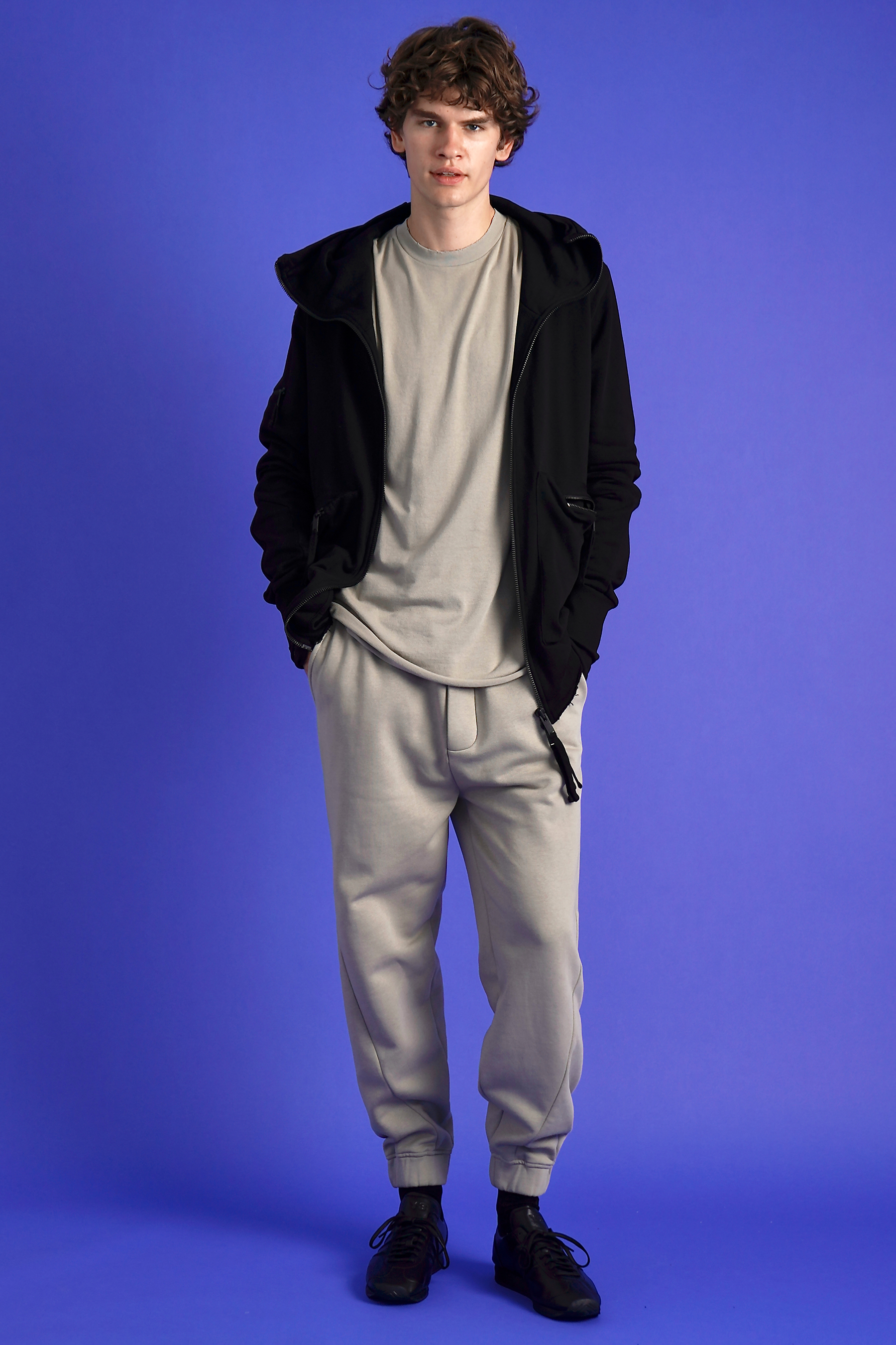 THOM KROM Relaxed Cotton Blend Sweatpants