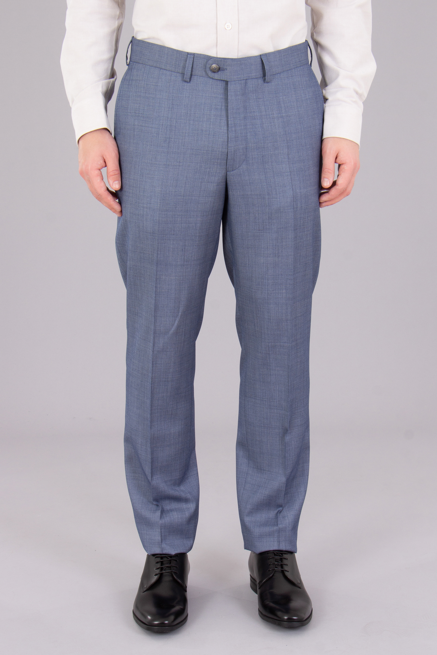 DRESSLER Regular Fit Virgin Wool Suit Sean