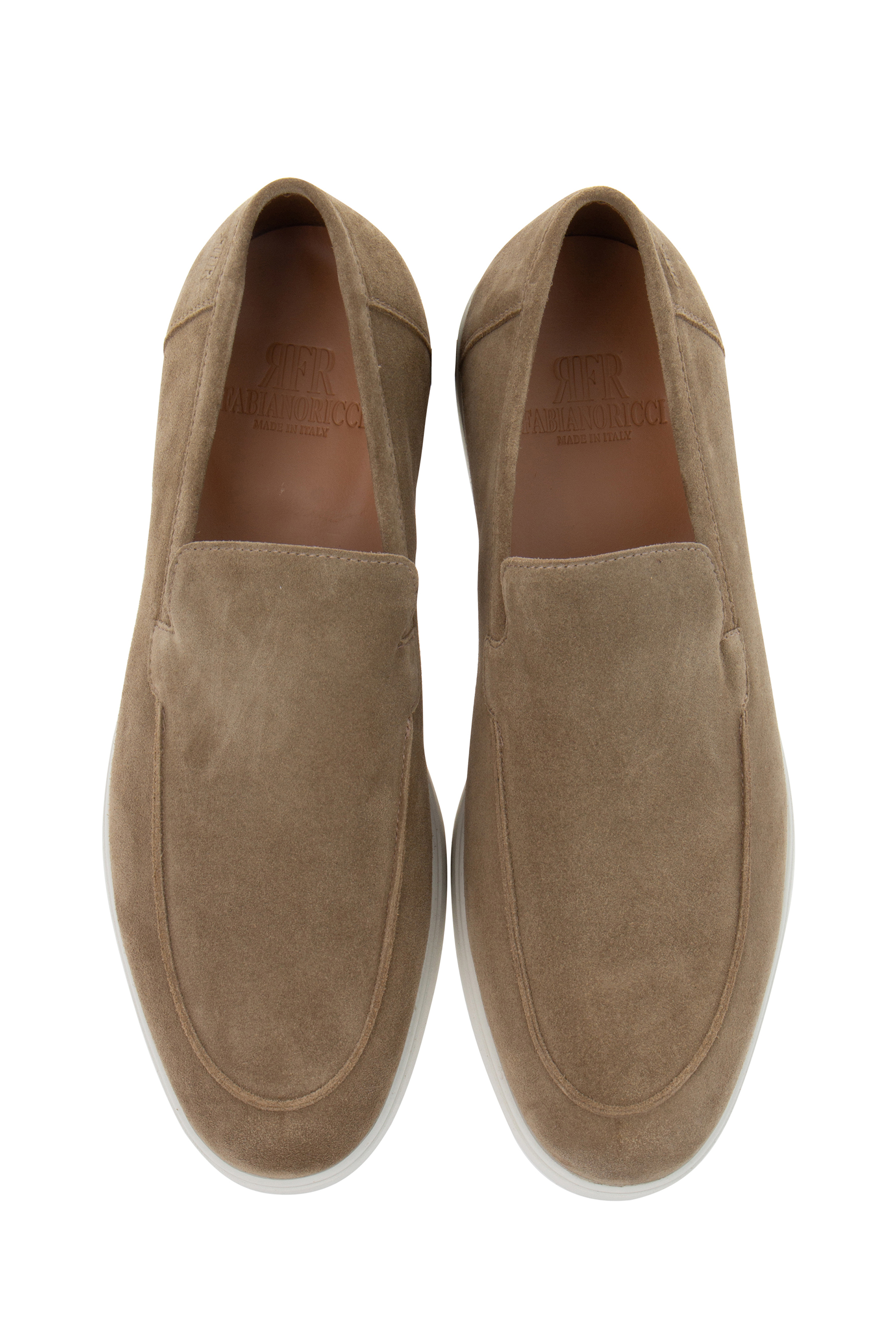 FABIANO RICCI Suede Loafers