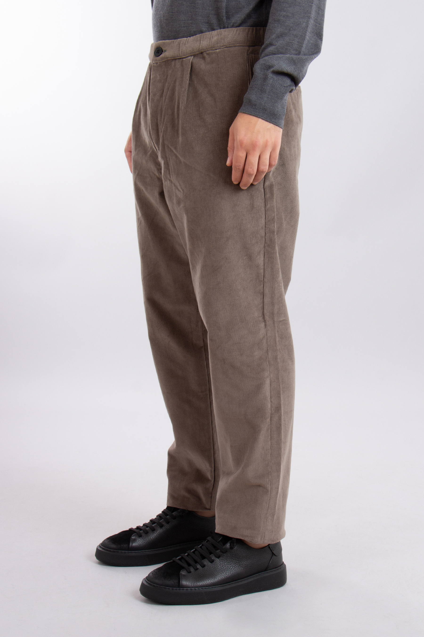 PAUL SMITH Organic Cotton Corduroy Pants