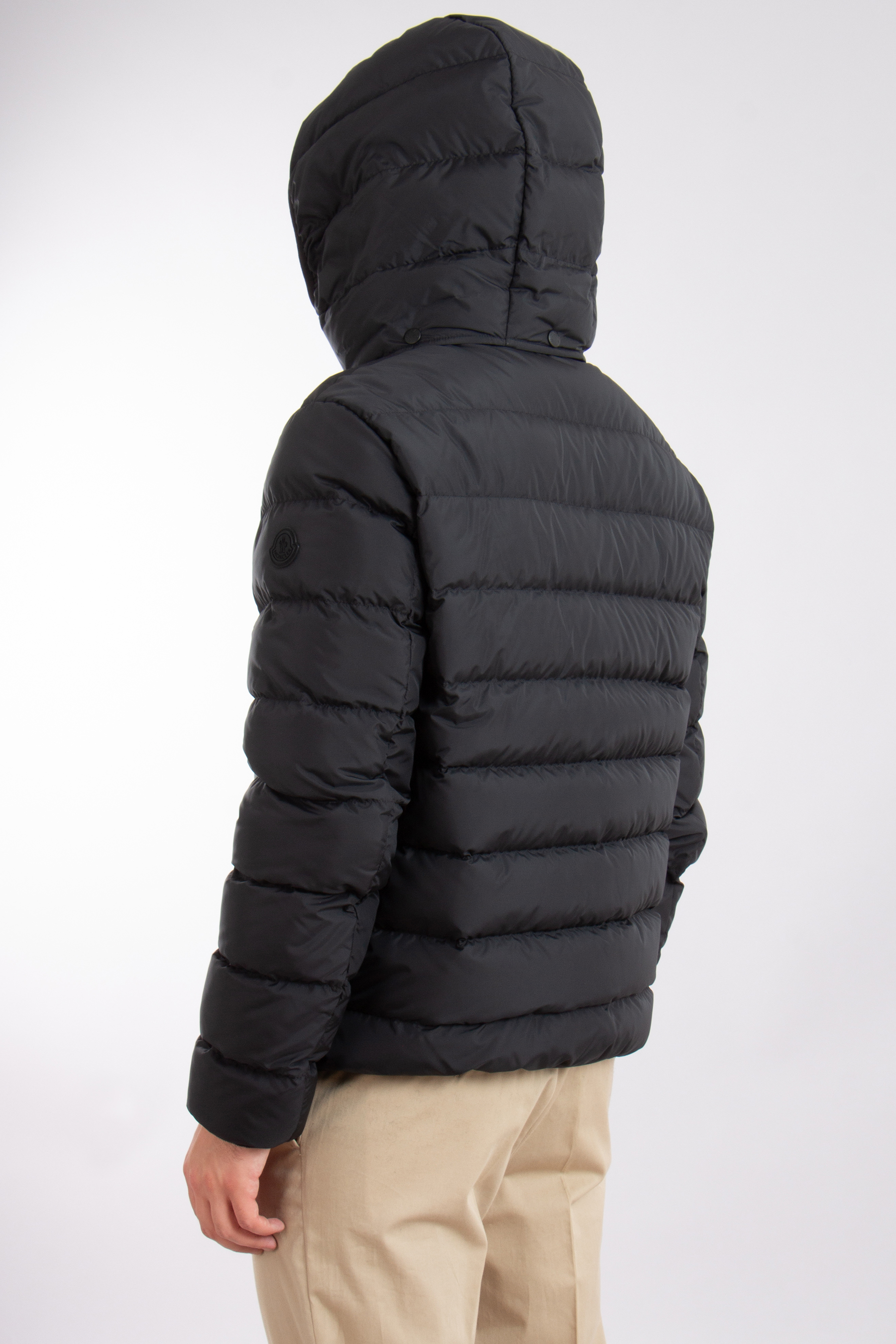 MONCLER Jeluz Micro Soft Nylon Technique Down Jacket