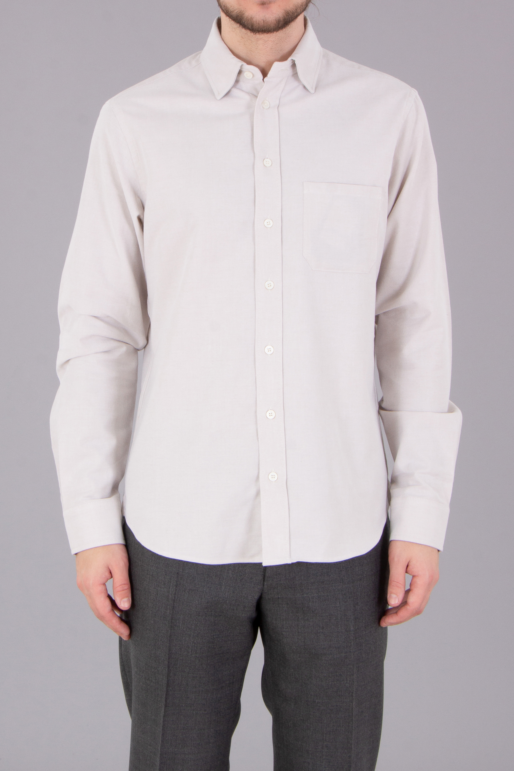 SEASE Regular Fit Cotton Button-Down-Shirt