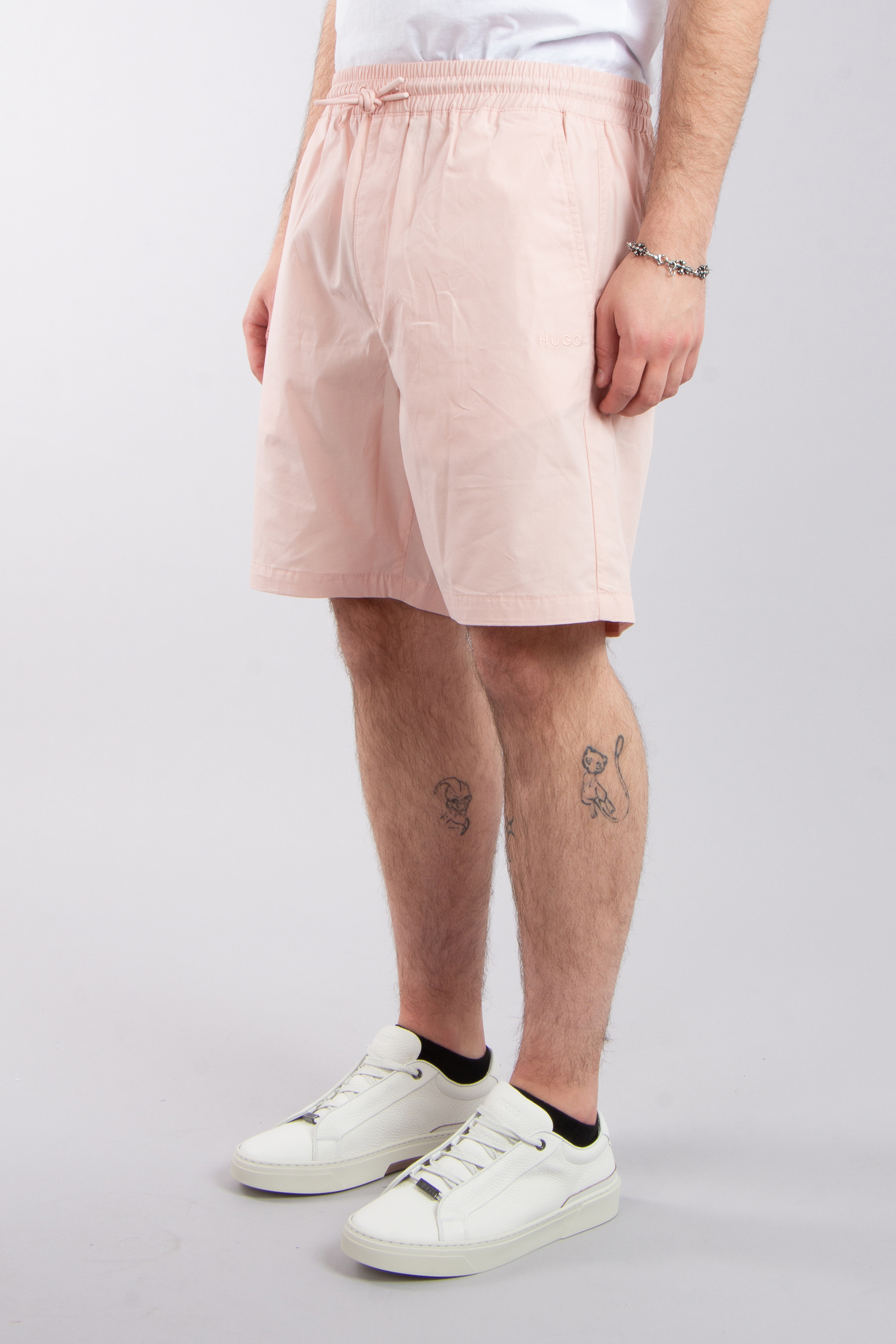 HUGO Cotton Bermuda Shorts Dan