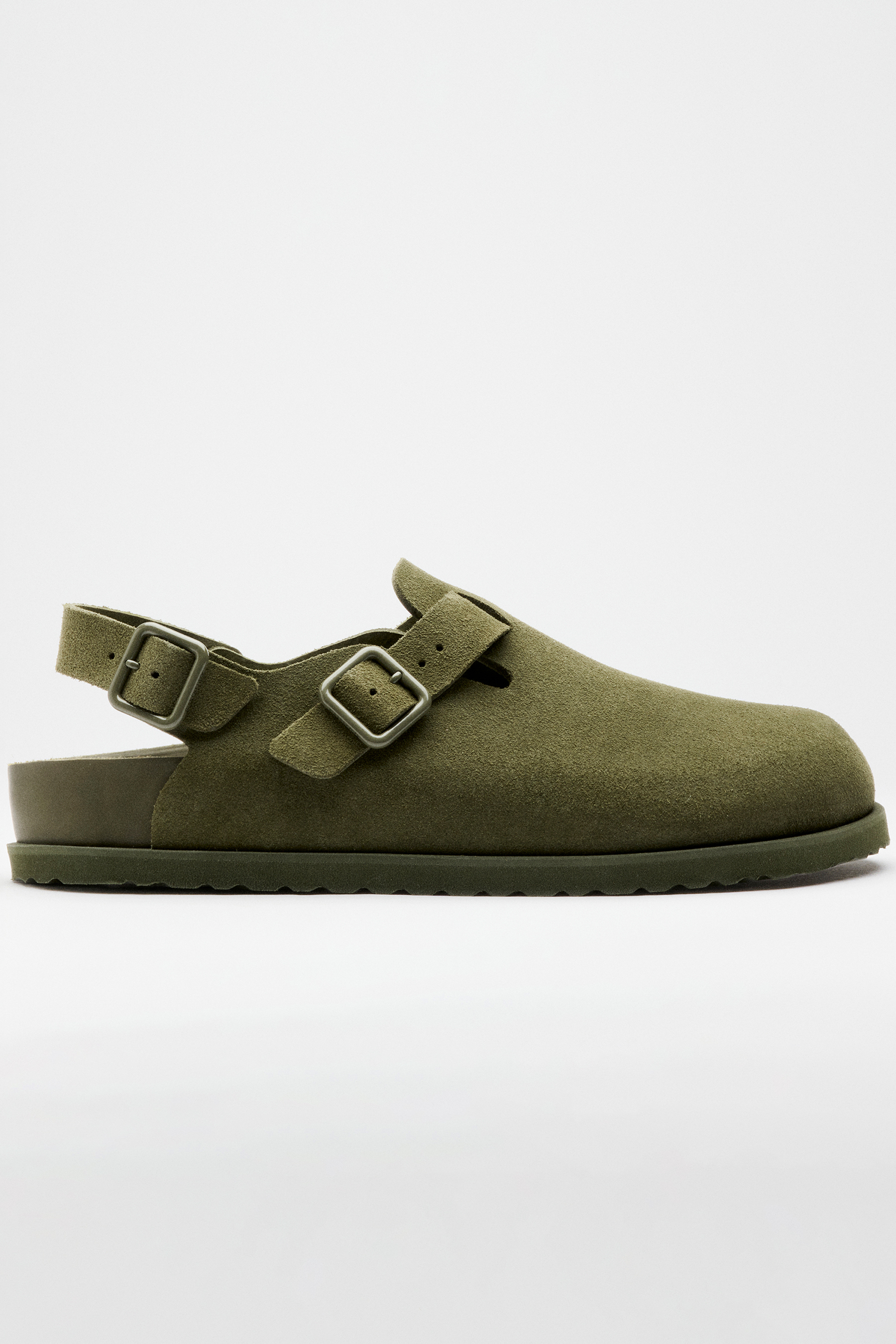 BIRKENSTOCK Suede Clogs 1774 IV Tokio 