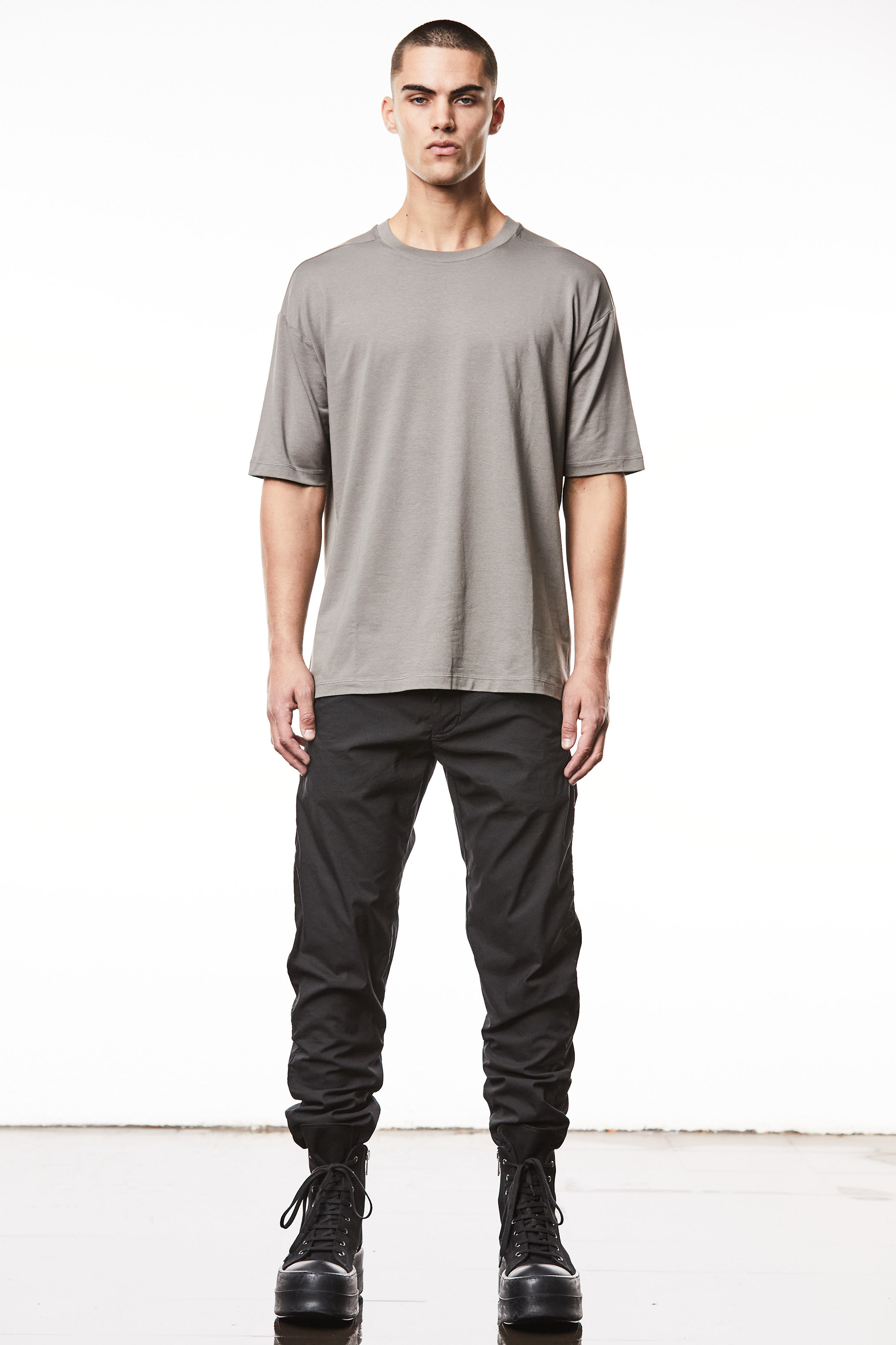 THOM KROM Relaxed Fit Cotton-Modal Stretch T-Shirt