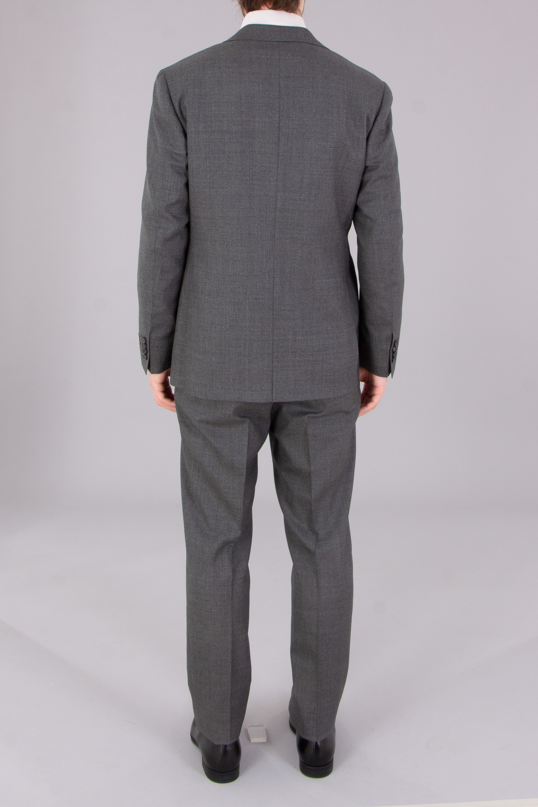 CANALI Modern Fit Travel Wool Suit Kei