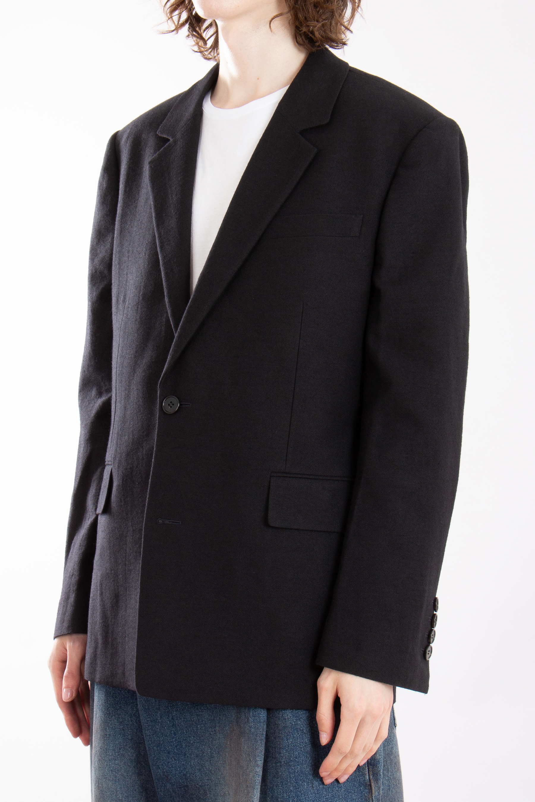 JUUN.J Cotton-Wool Blend Jacket