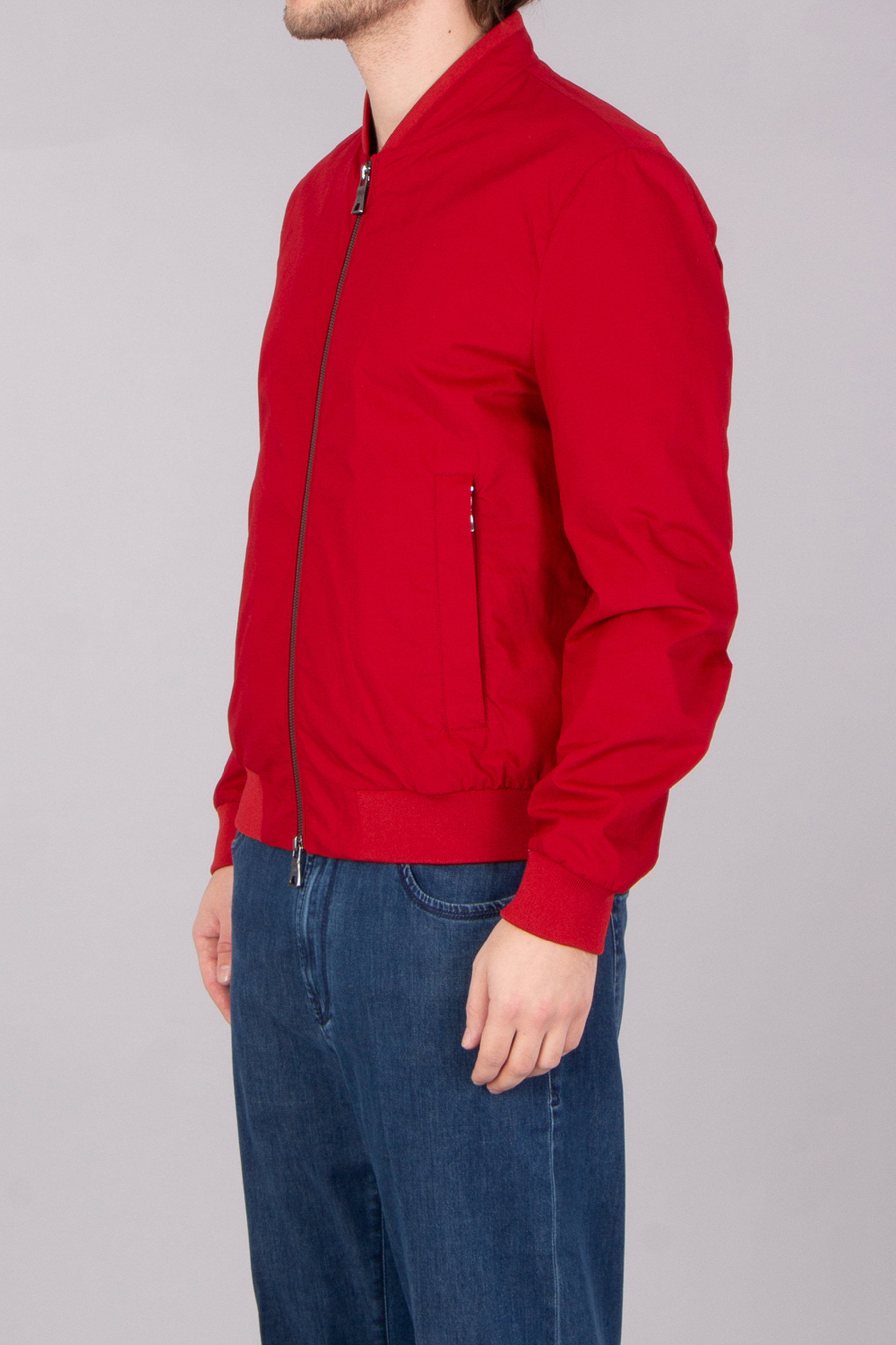 MAXIMILIAN Regular Fit Cotton Bomber Jacket Dave