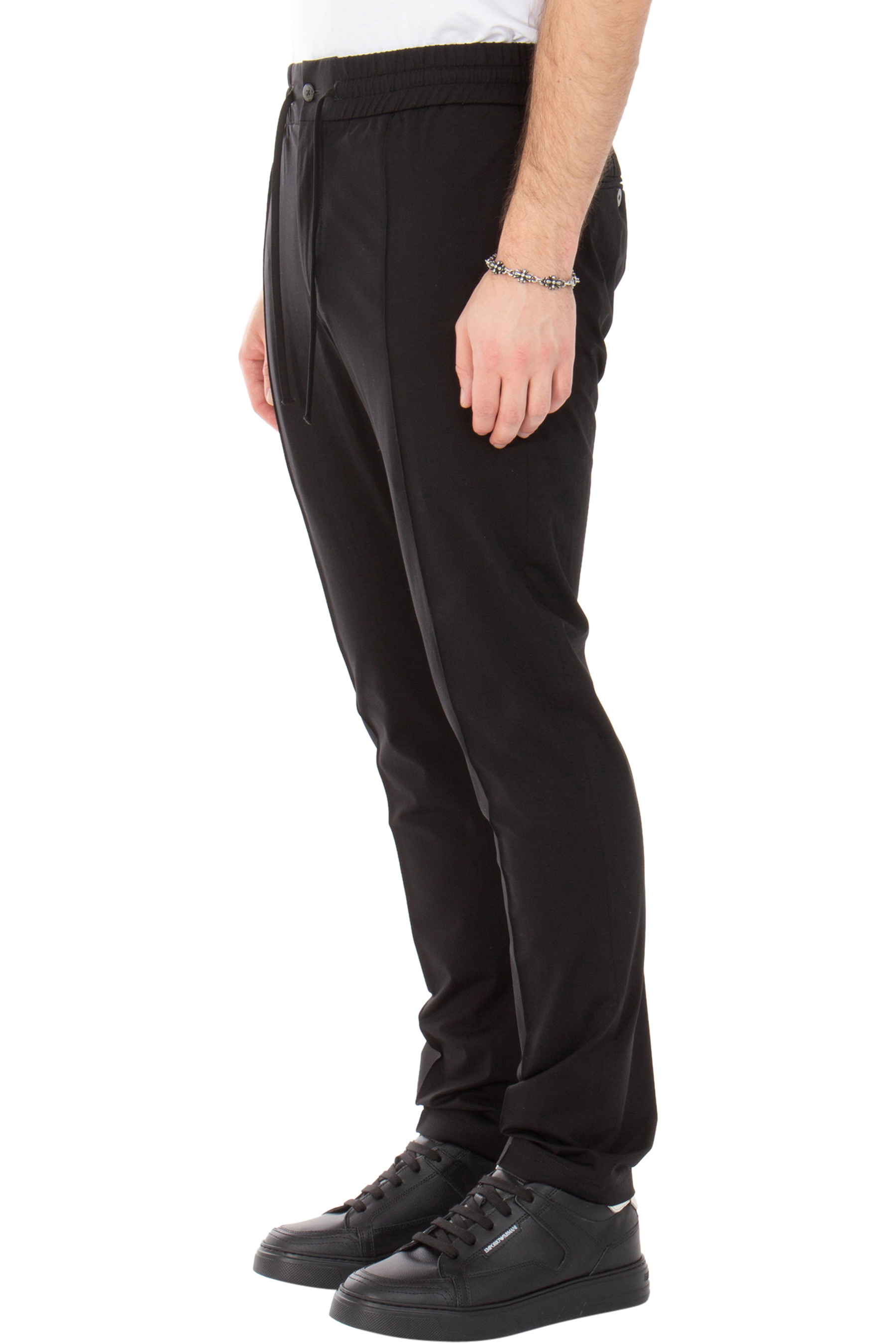 STEFAN BRANDT Urpima Cotton Stretch Jersey Pants Jonas