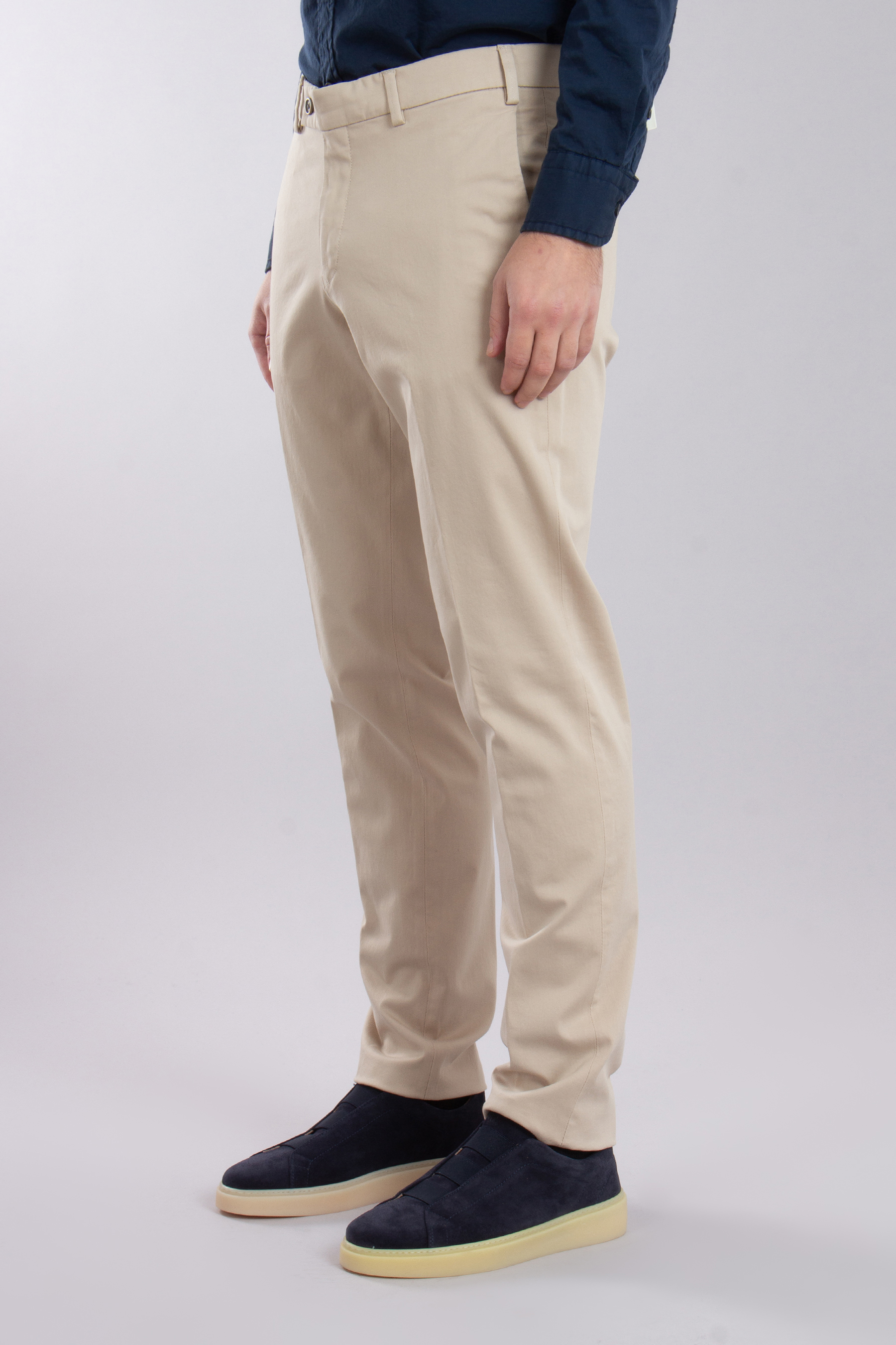 HILTL Cotton Stretch Perfetto Twill Pants Tilo