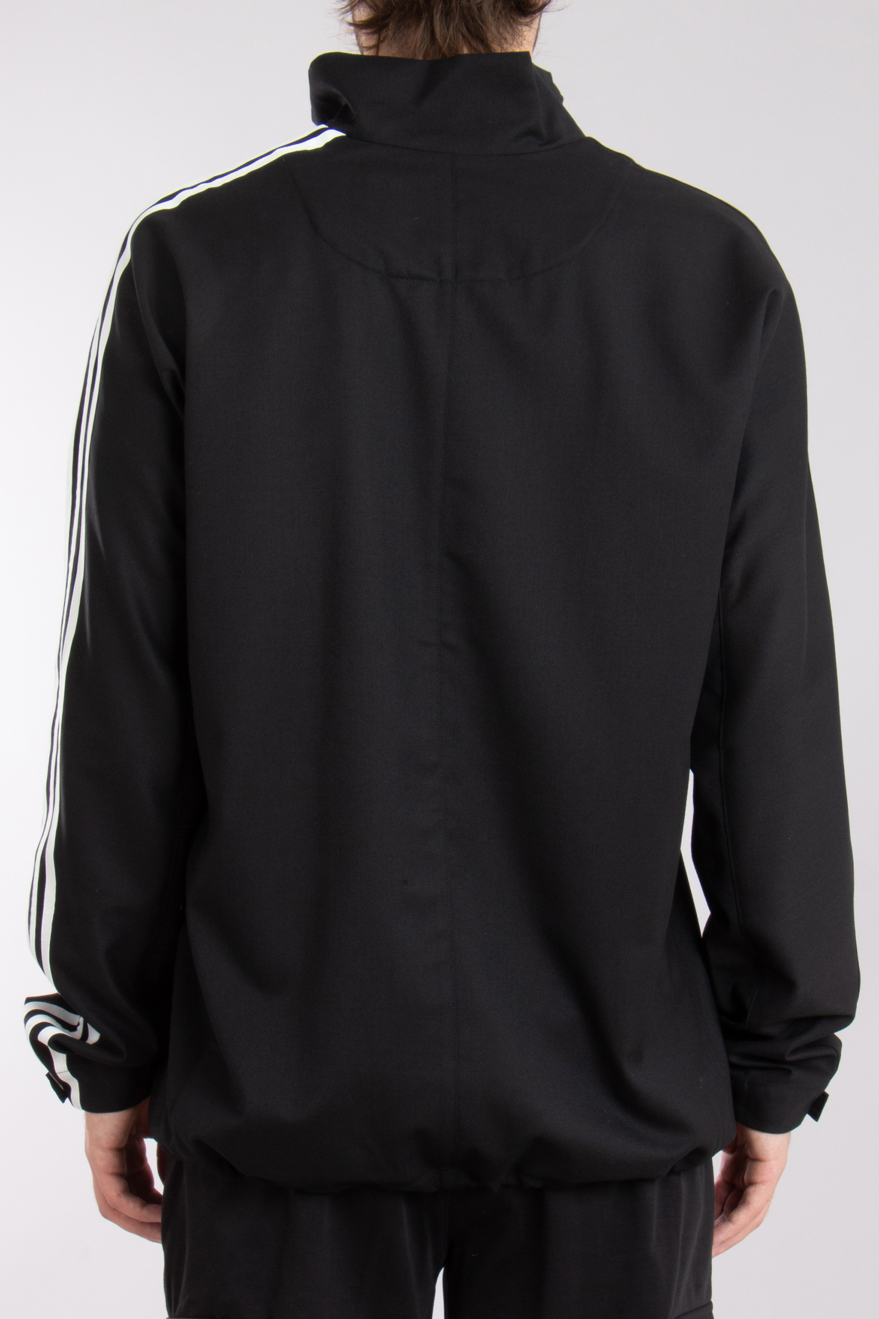 Y-3 Recycled Polyester-Wool Blend Track Jacket