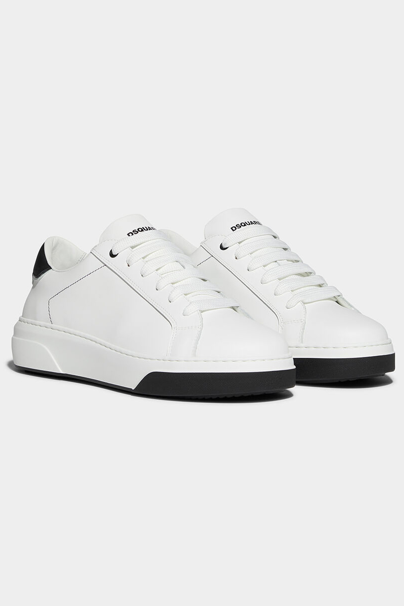 DSQUARED2 Low Top Leather Sneakers Bumper