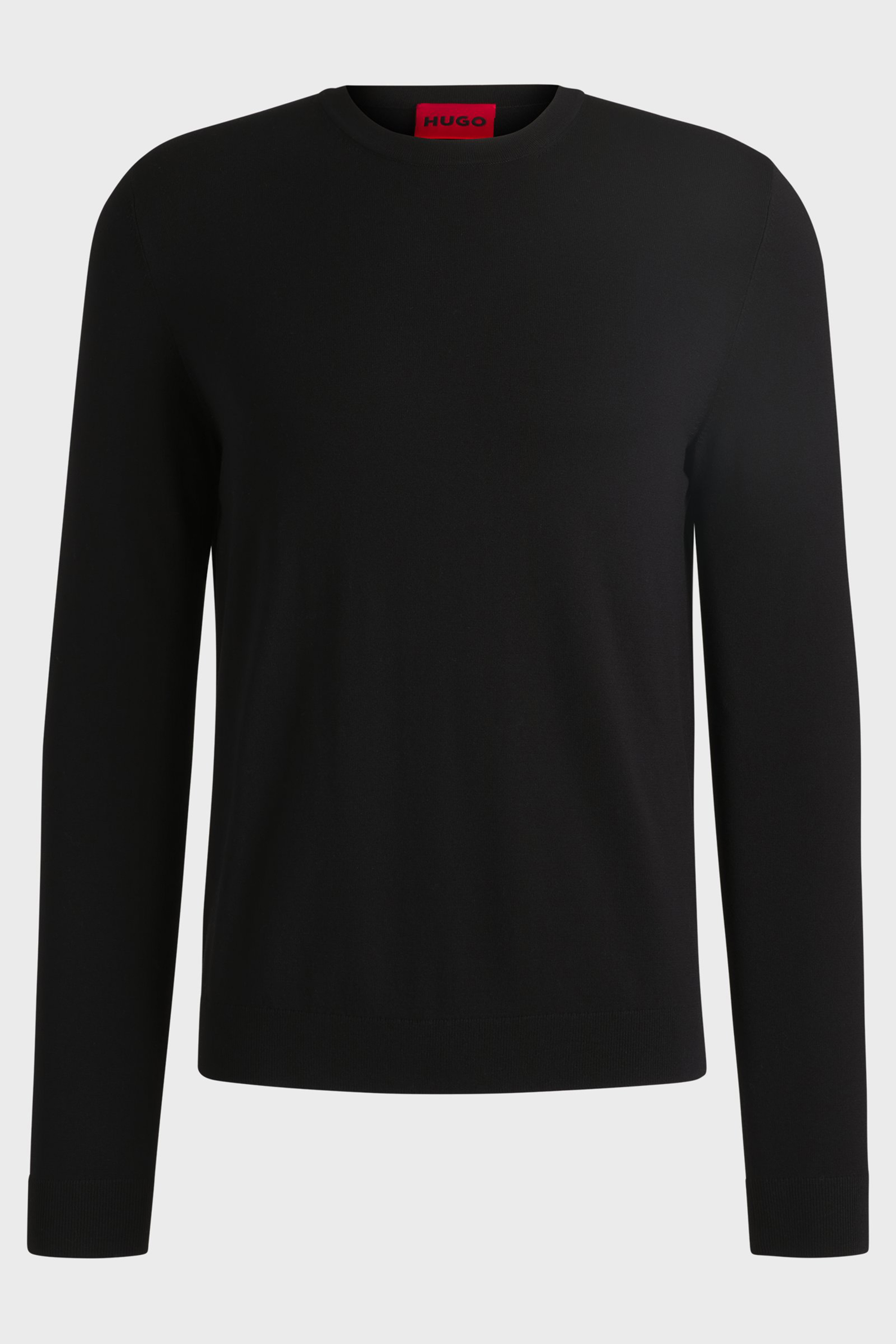 HUGO Slim Fit Viscose Blend Sweater San Cody