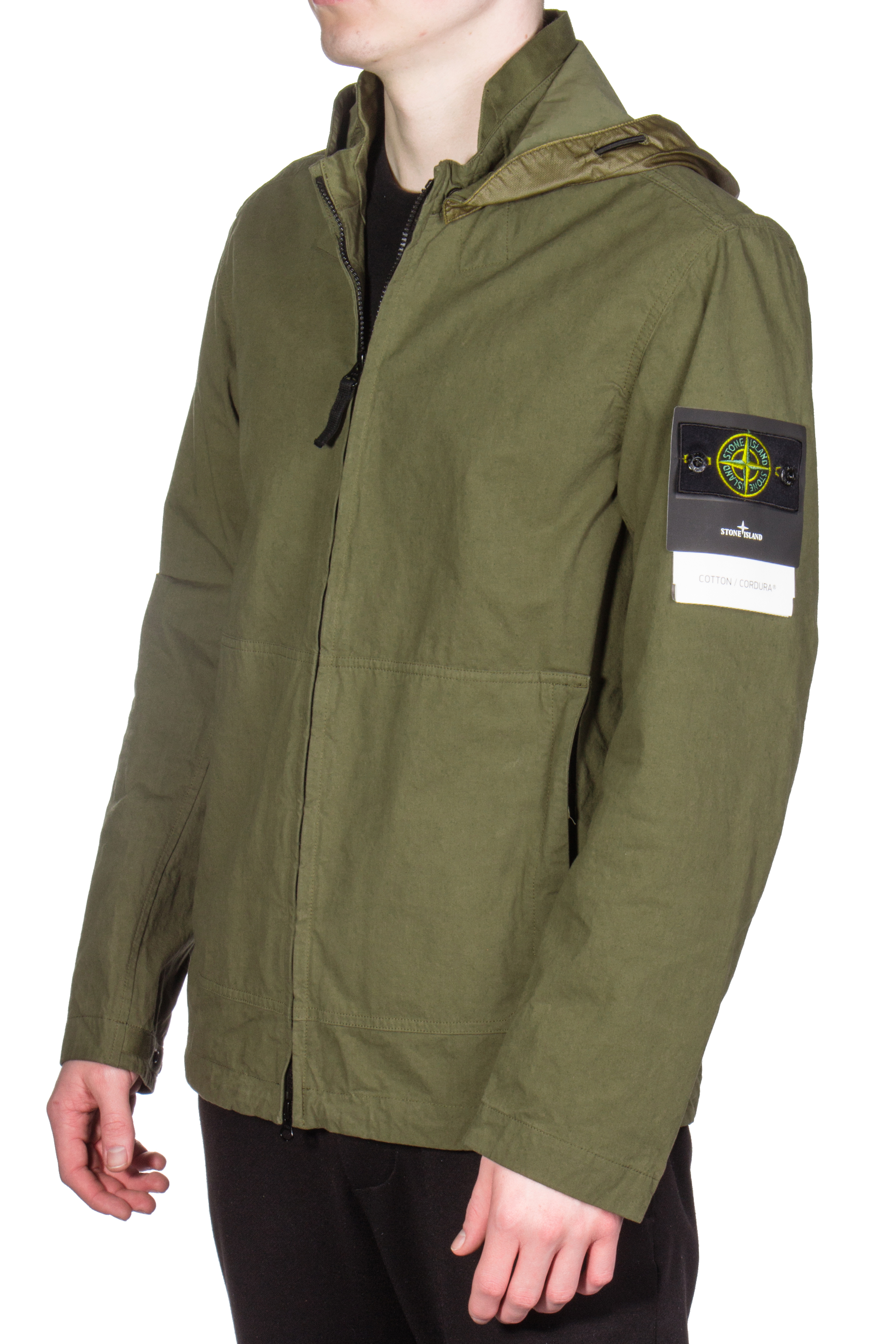 STONE ISLAND Cotton Cordura® Jacket