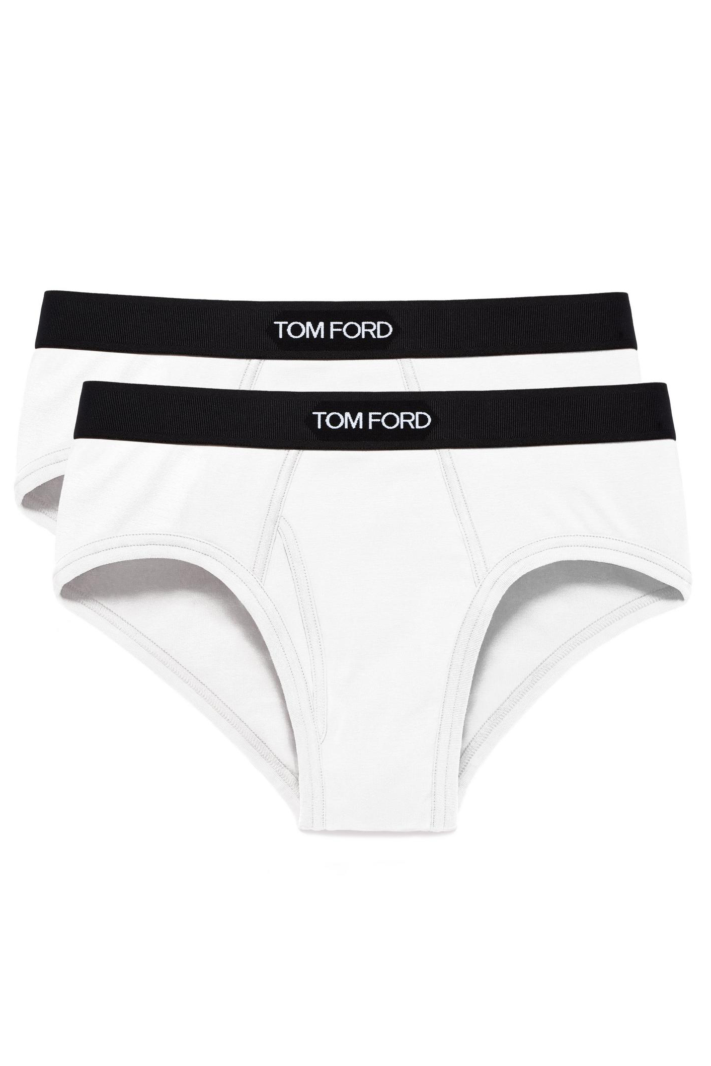 TOM FORD 2-Pack Cotton Jersey Briefs 