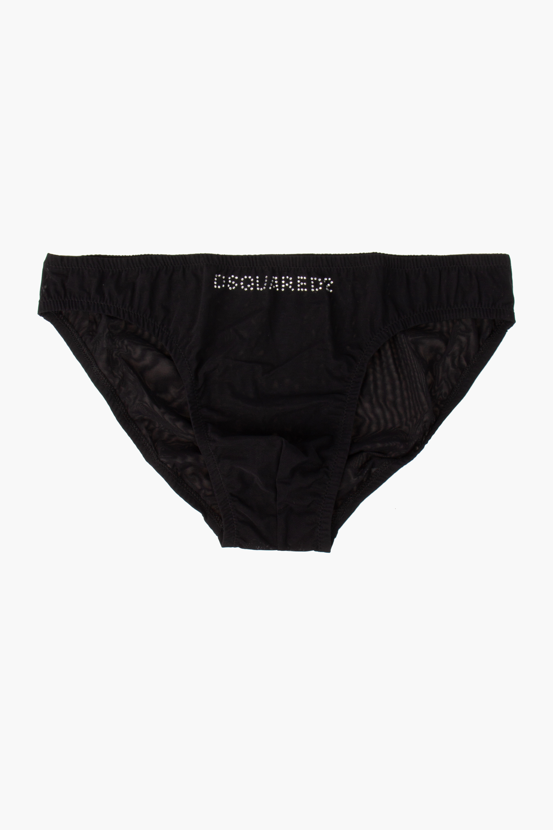 DSQUARED2 Nylon Stretch Micro Mesh Brief