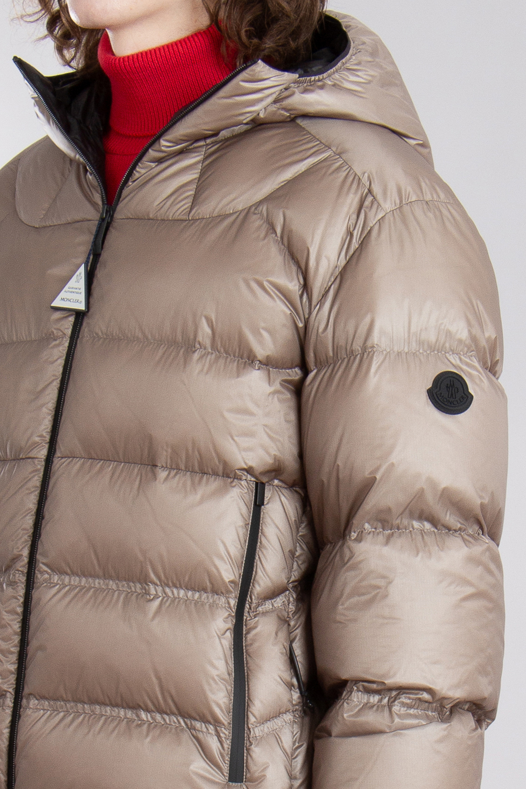 MONCLER Viani Hooded Nylon Ripstop Down Jacket