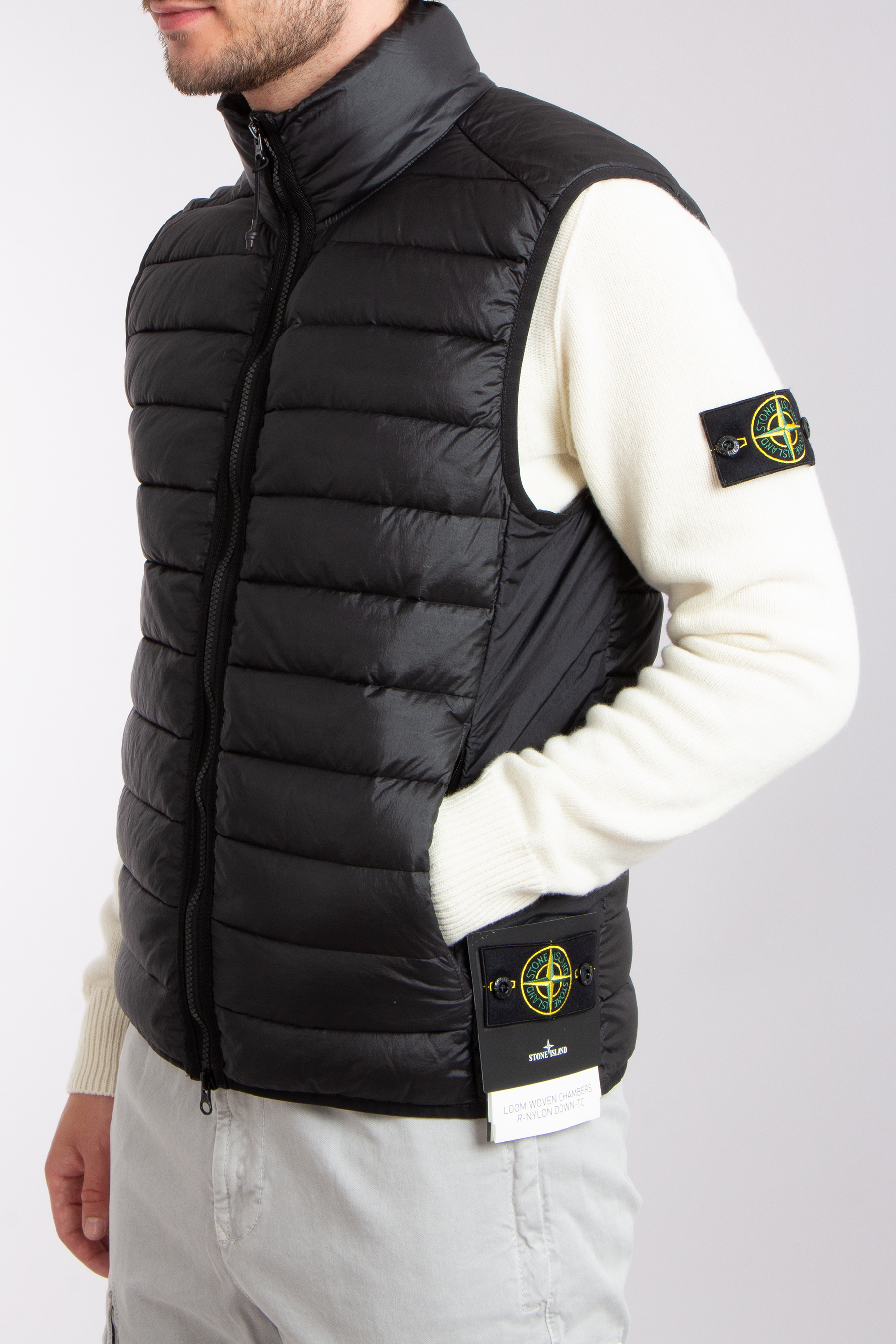 STONE ISLAND Recycled Nylon Down-TC Vest