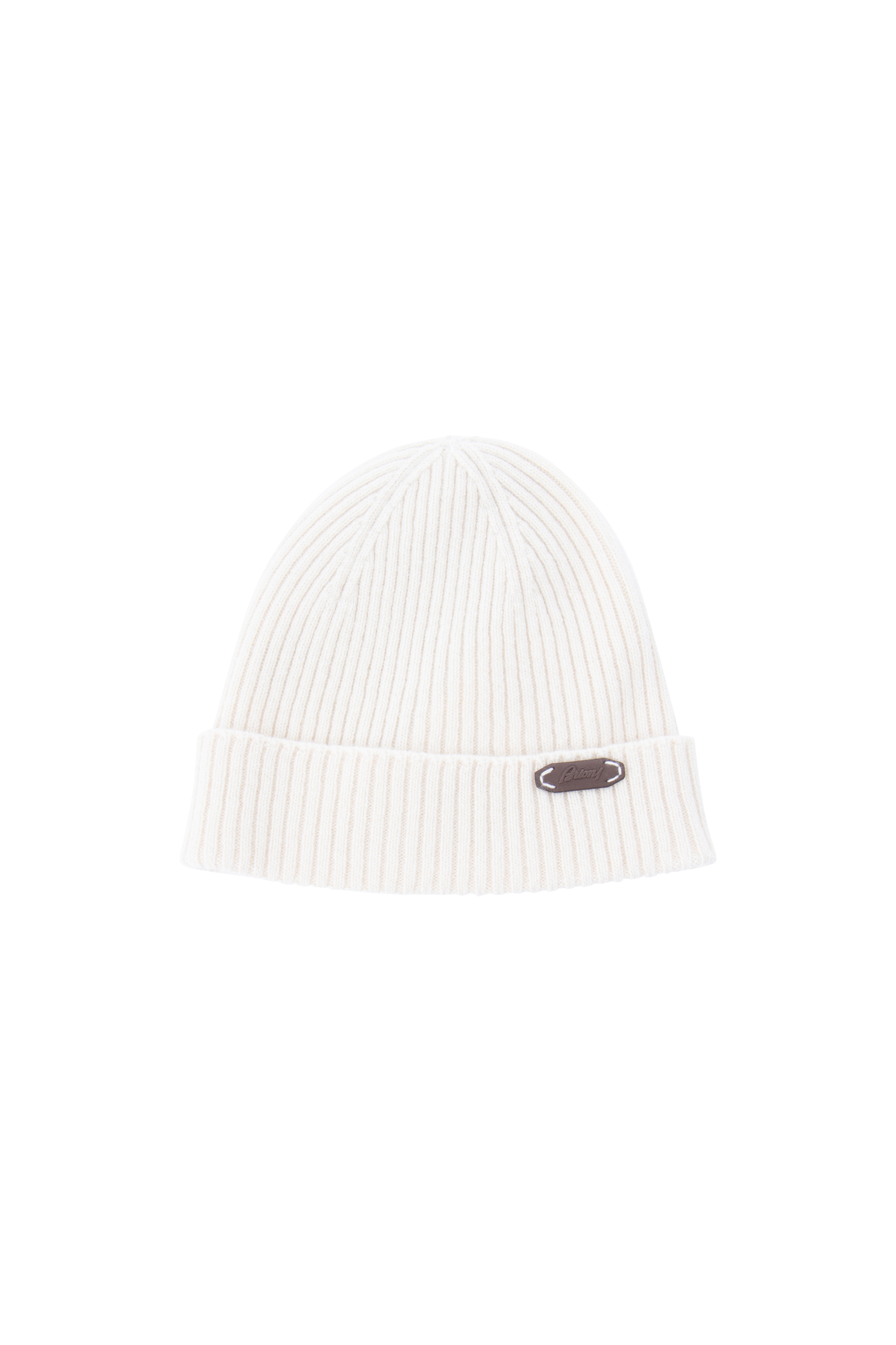 BRIONI Ribbed Cashmere Beanie