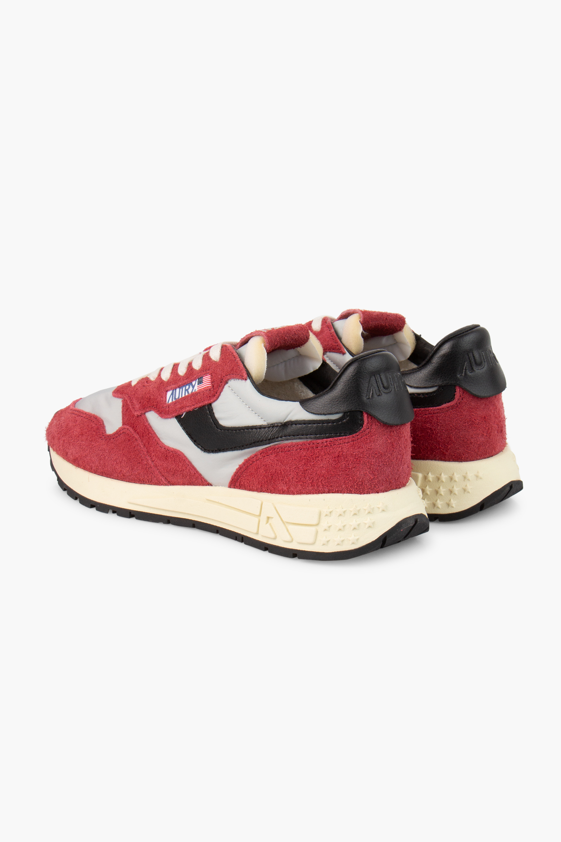 AUTRY Low Nylon & Suede Sneakers Reelwind