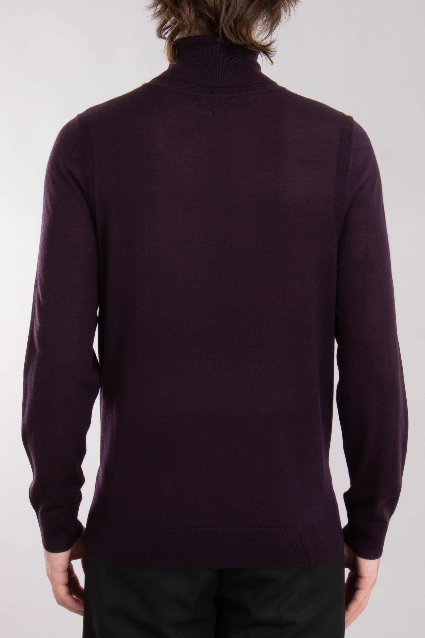 PAUL SMITH Wool Roll Neck Sweater