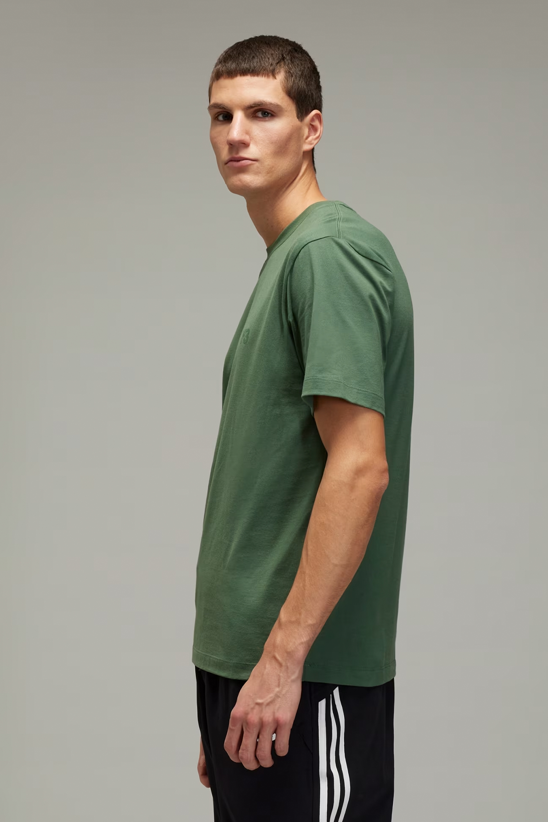 Y-3 Regular Cotton Jersey T-Shirt