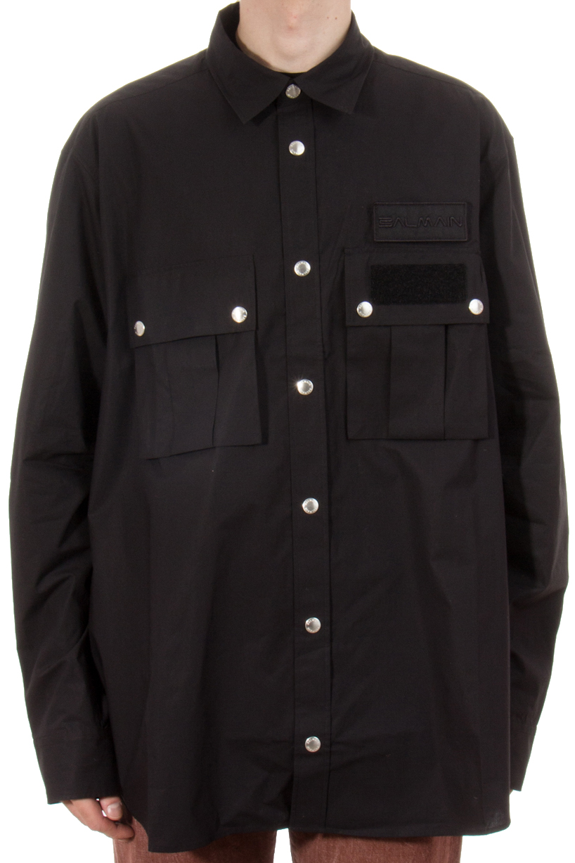 BALMAIN Cotton Overshirt