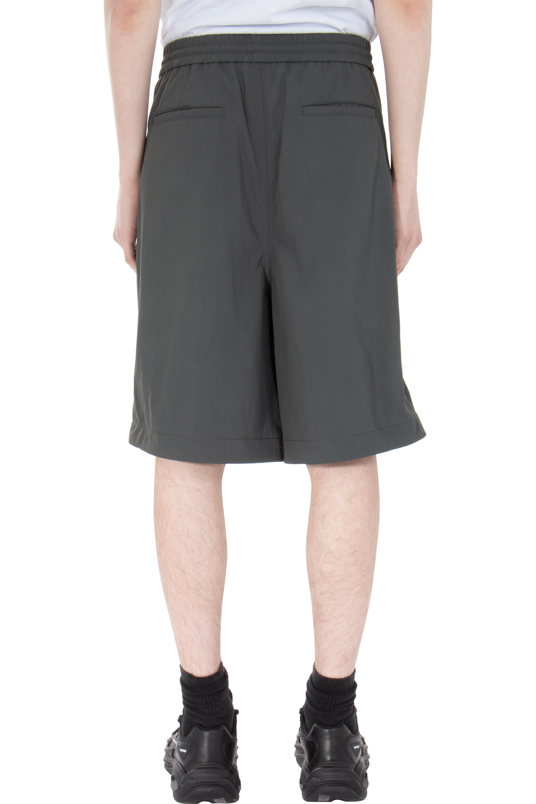 JUUN.J Wide Leg Nylon Shorts