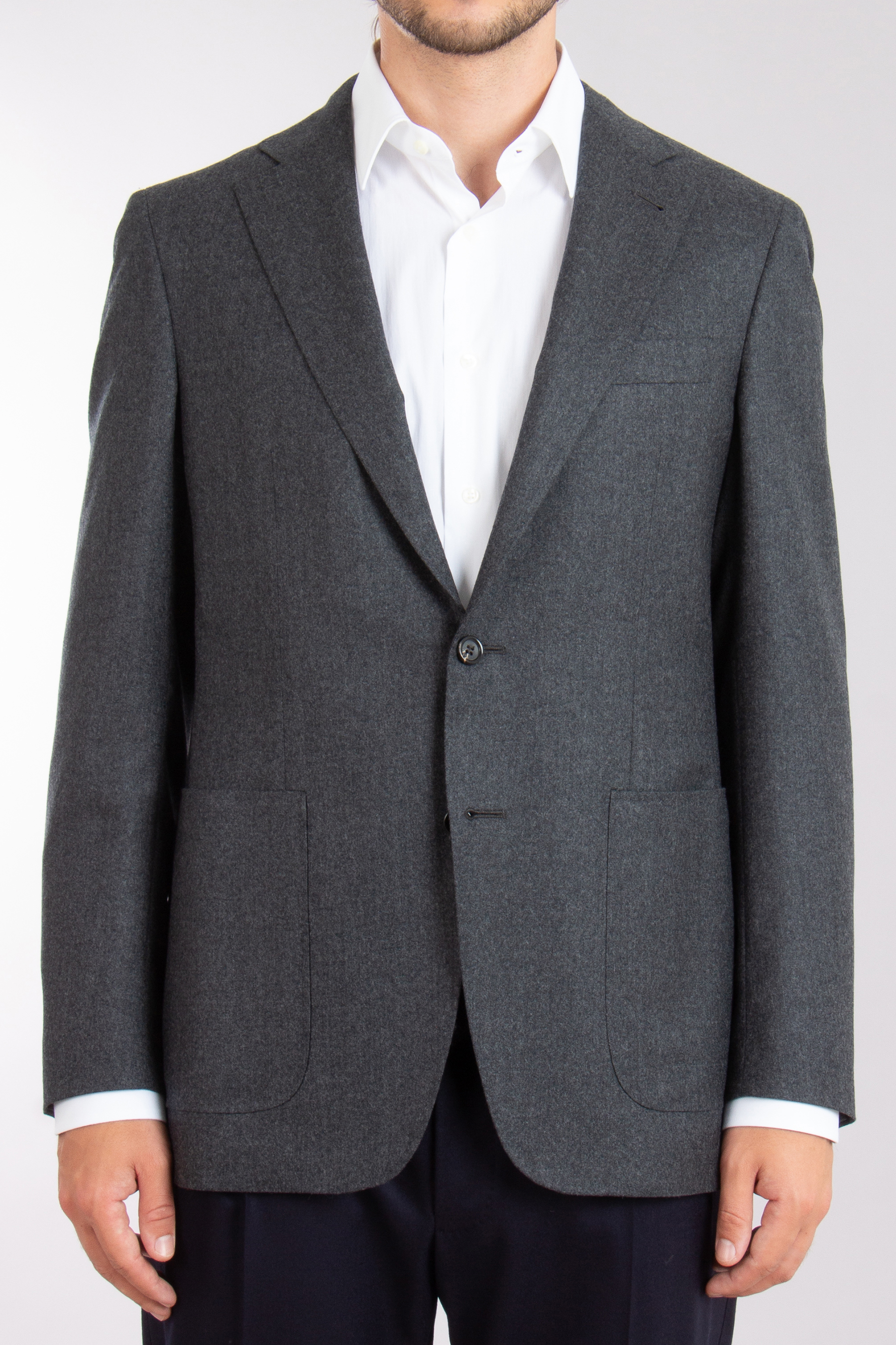 CANALI Wool Jacket Kei