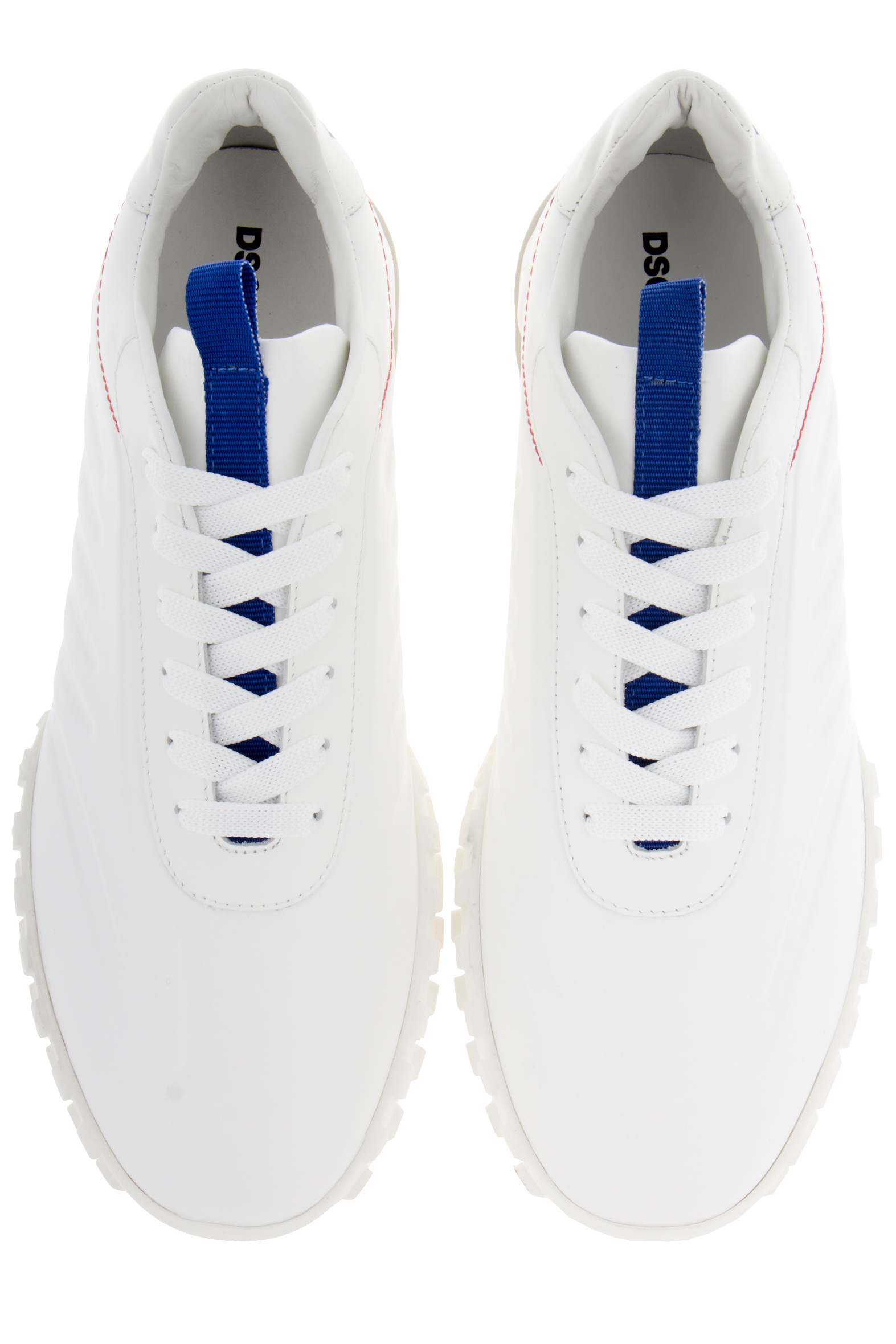 DSQUARED2 Leather Sneakers Legend