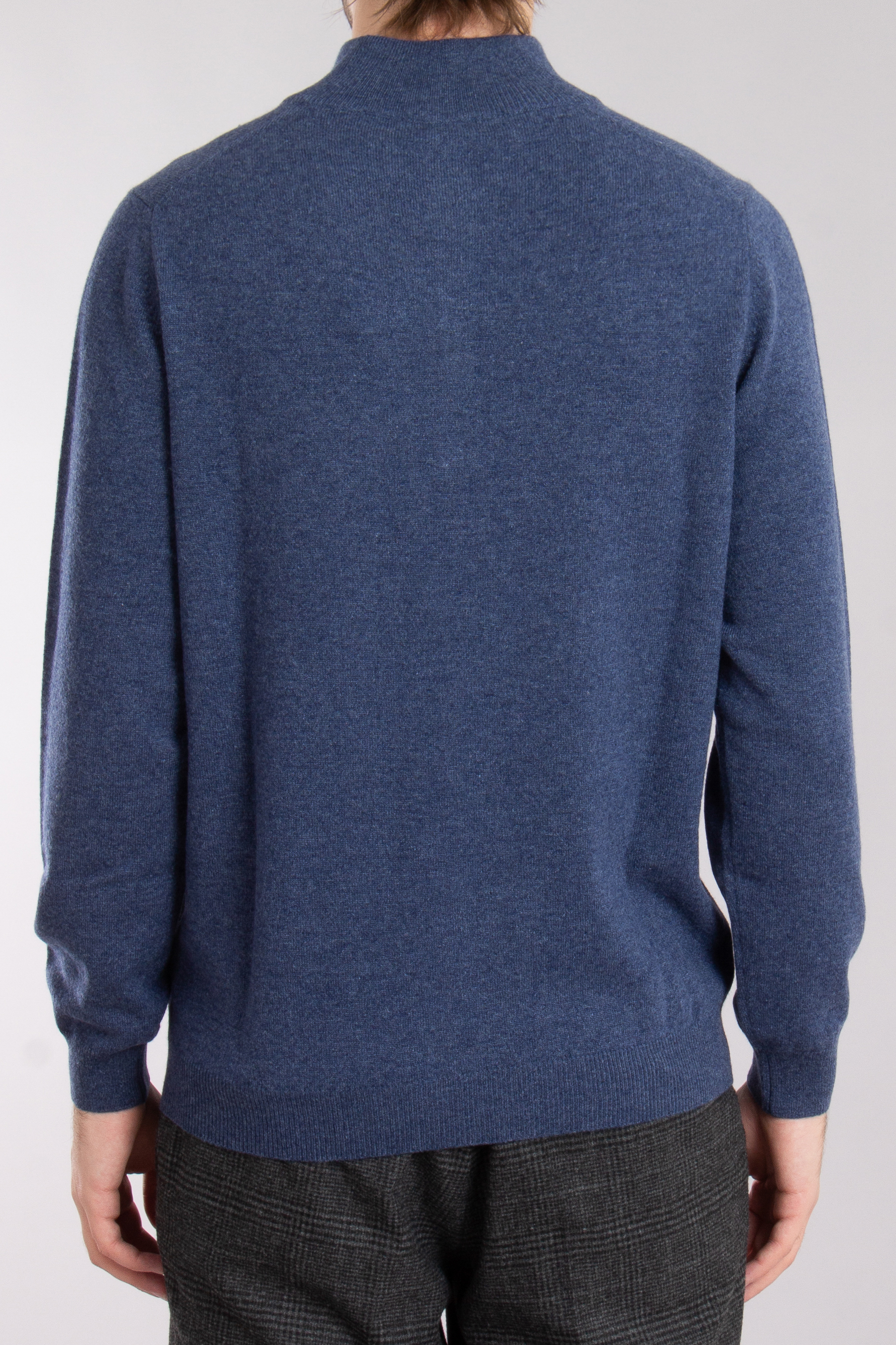 AIDA BARNI Cashmere Mock Neck Sweater