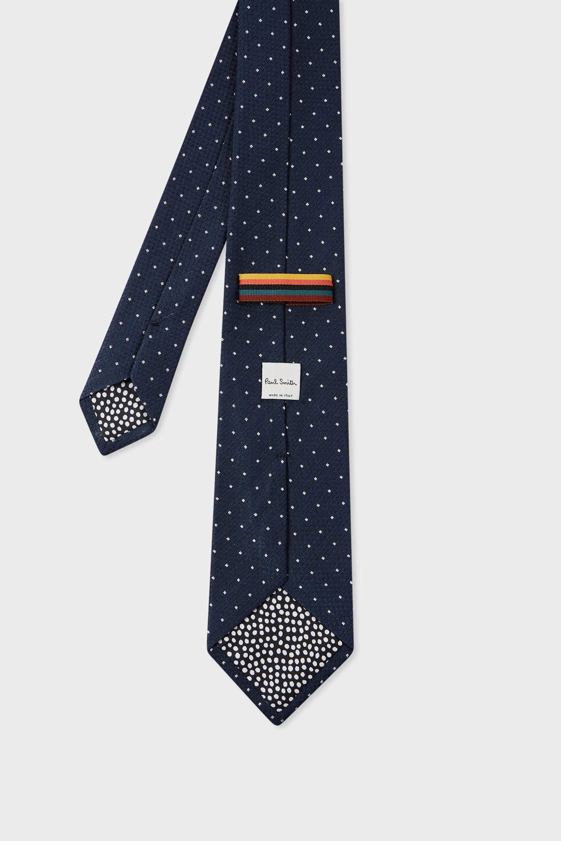 PAUL SMITH Cubic Dot Silk Tie