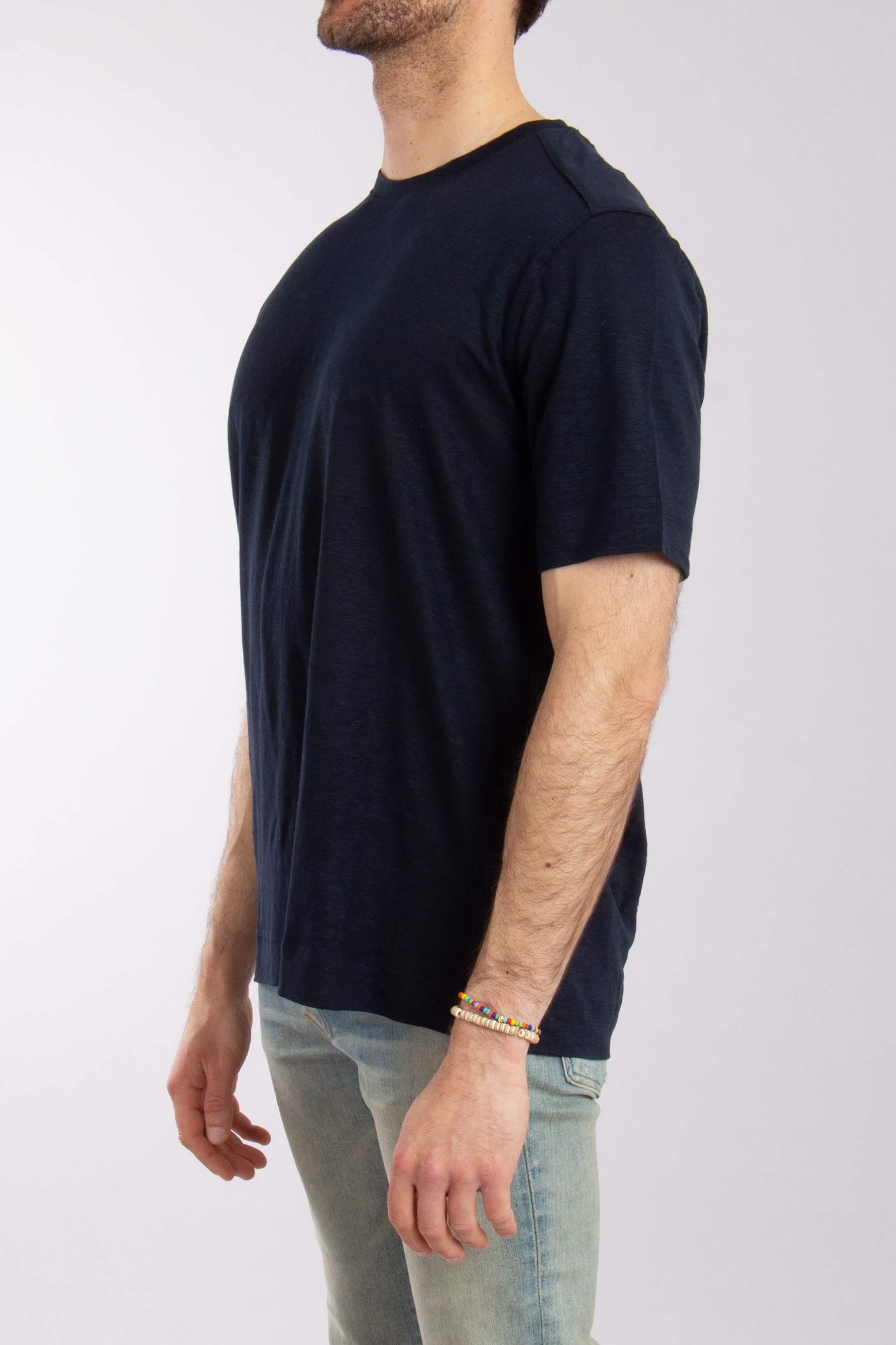 ZEGNA Linen T-Shirt