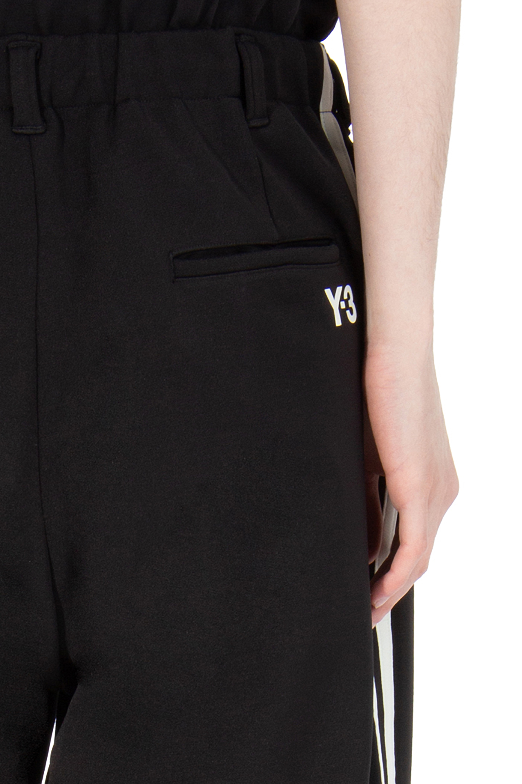 Y-3 Nylon-Wool Stretch 3S Track Pants