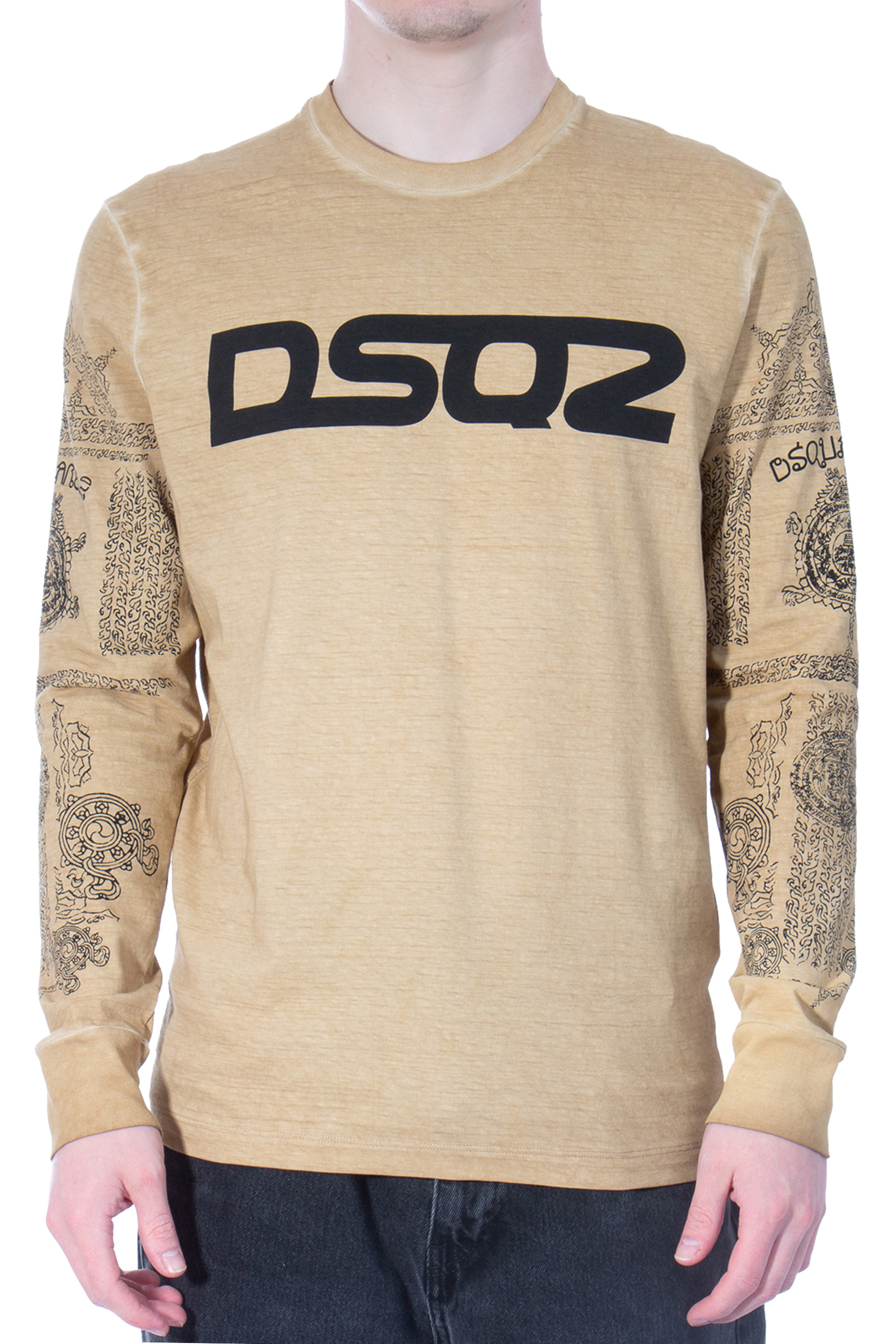 DSQUARED2 Long Sleeve Over Surf