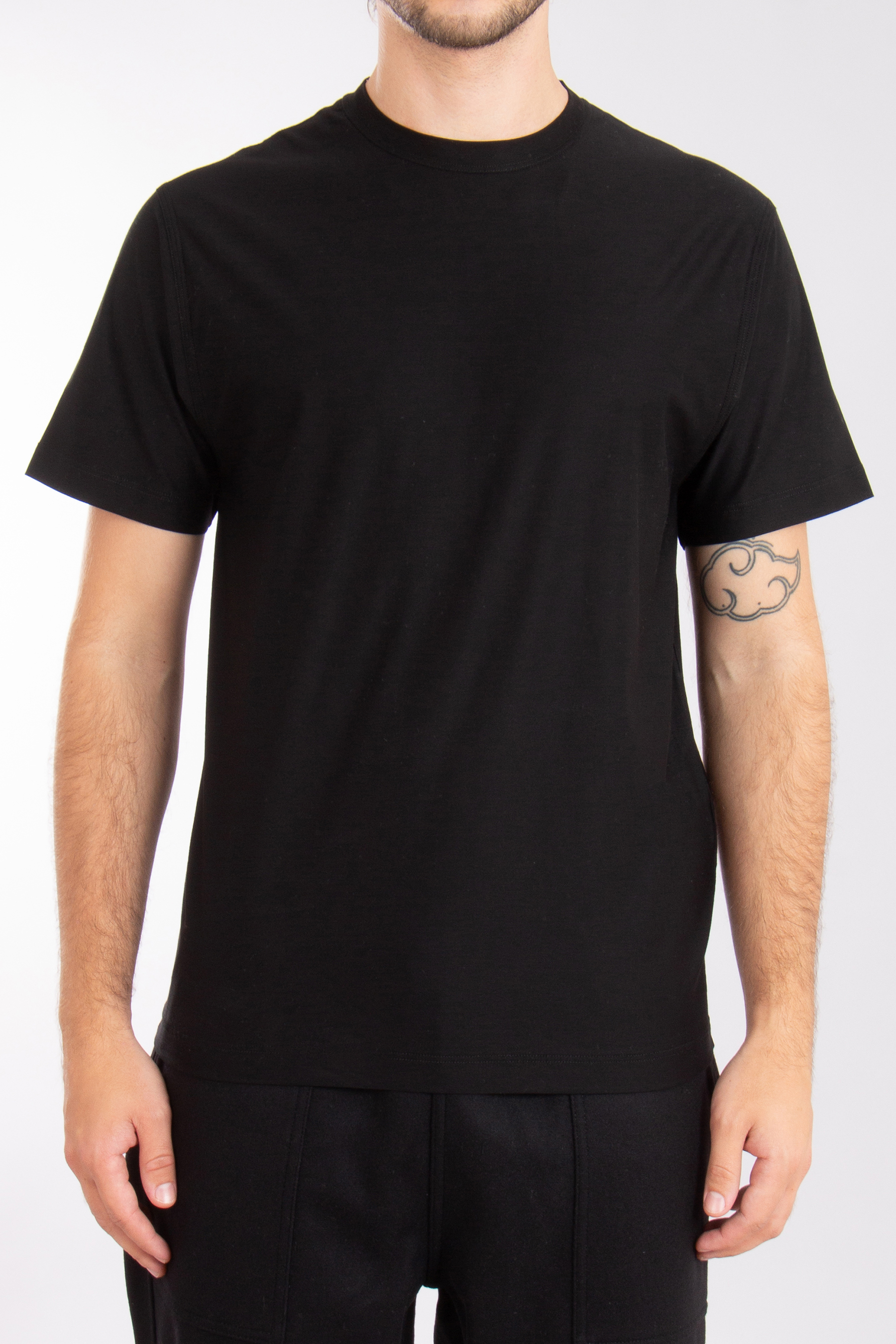 STONE ISLAND Ghost Piece Cotton Jersey T-Shirt