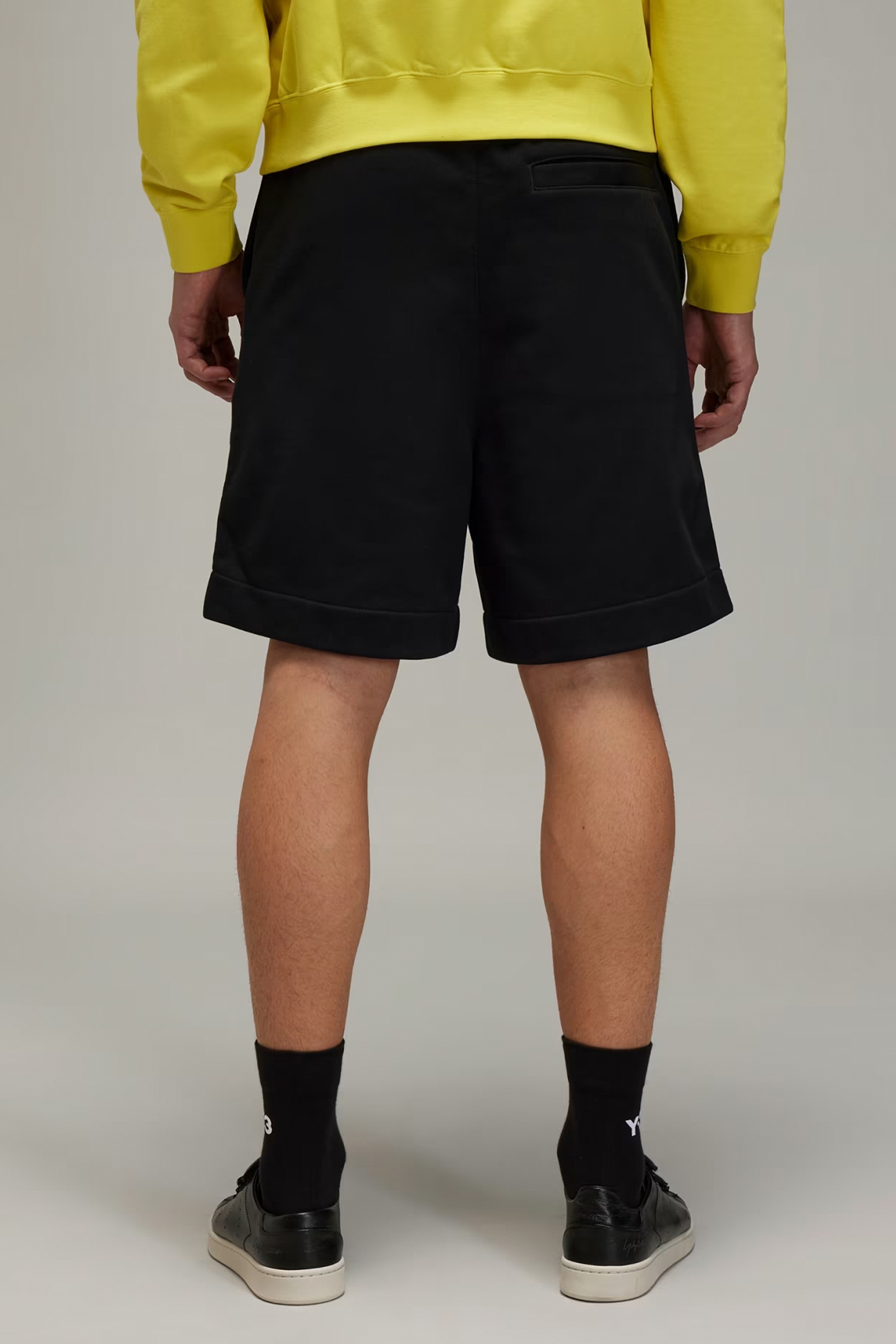 Y-3 Cotton Blend French Terry Shorts