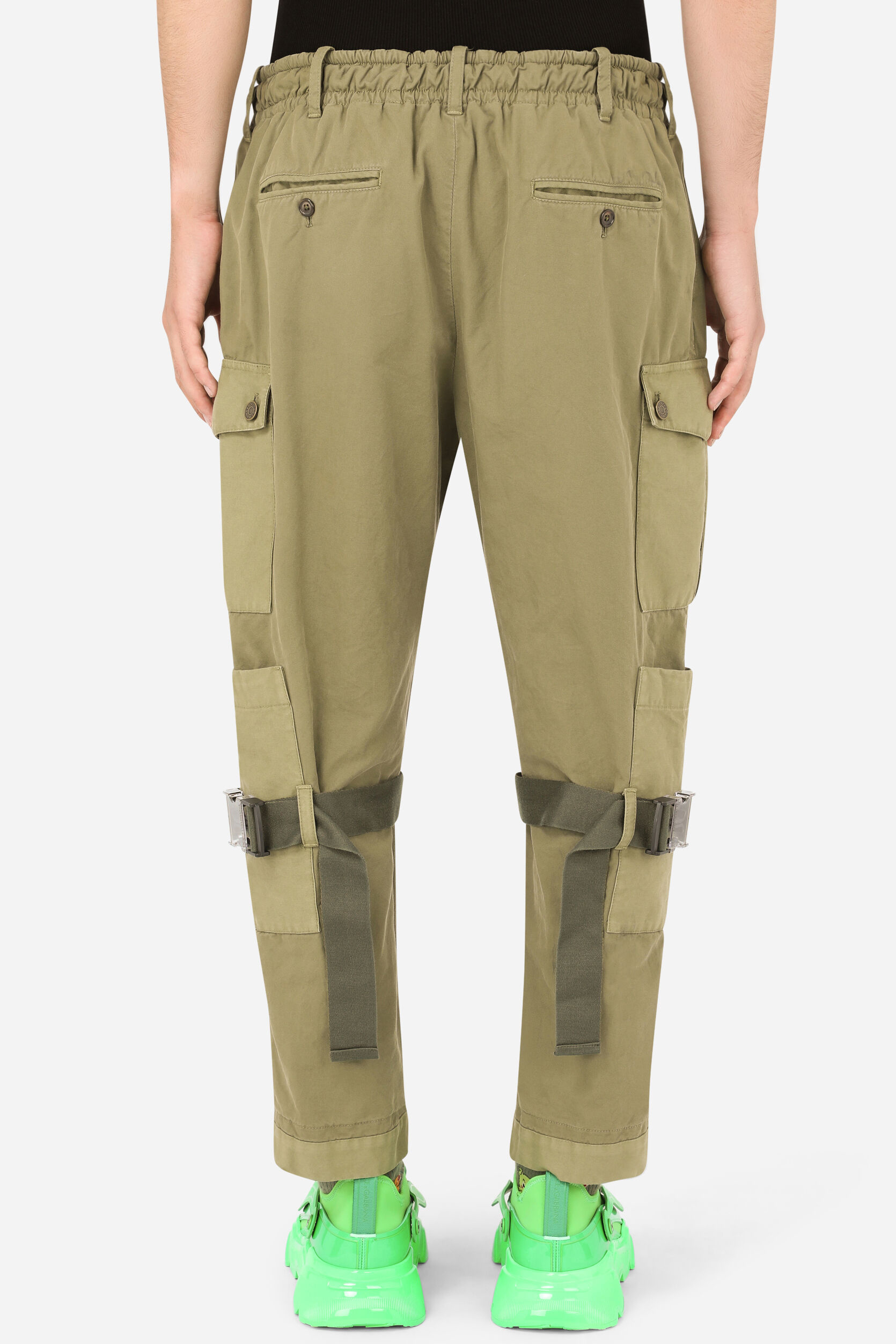 DOLCE & GABBANA Cargo Flight Pants