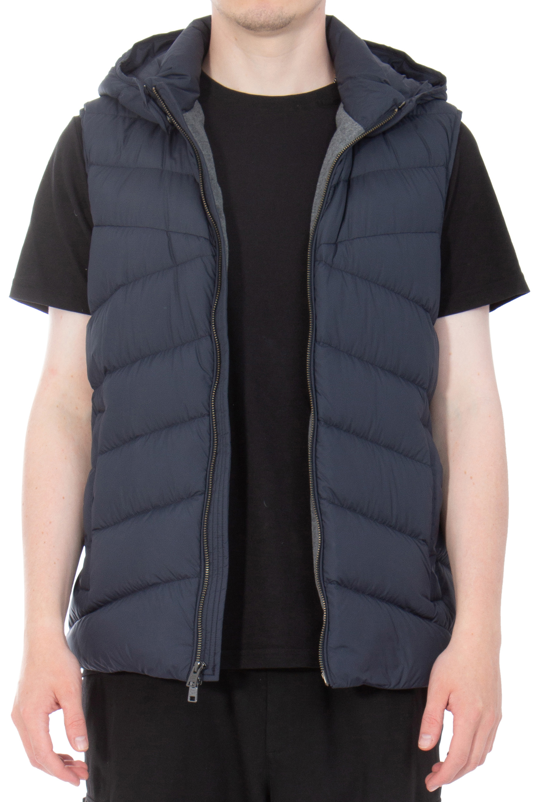 WOOLRICH Quilted Down Vest Sundance 