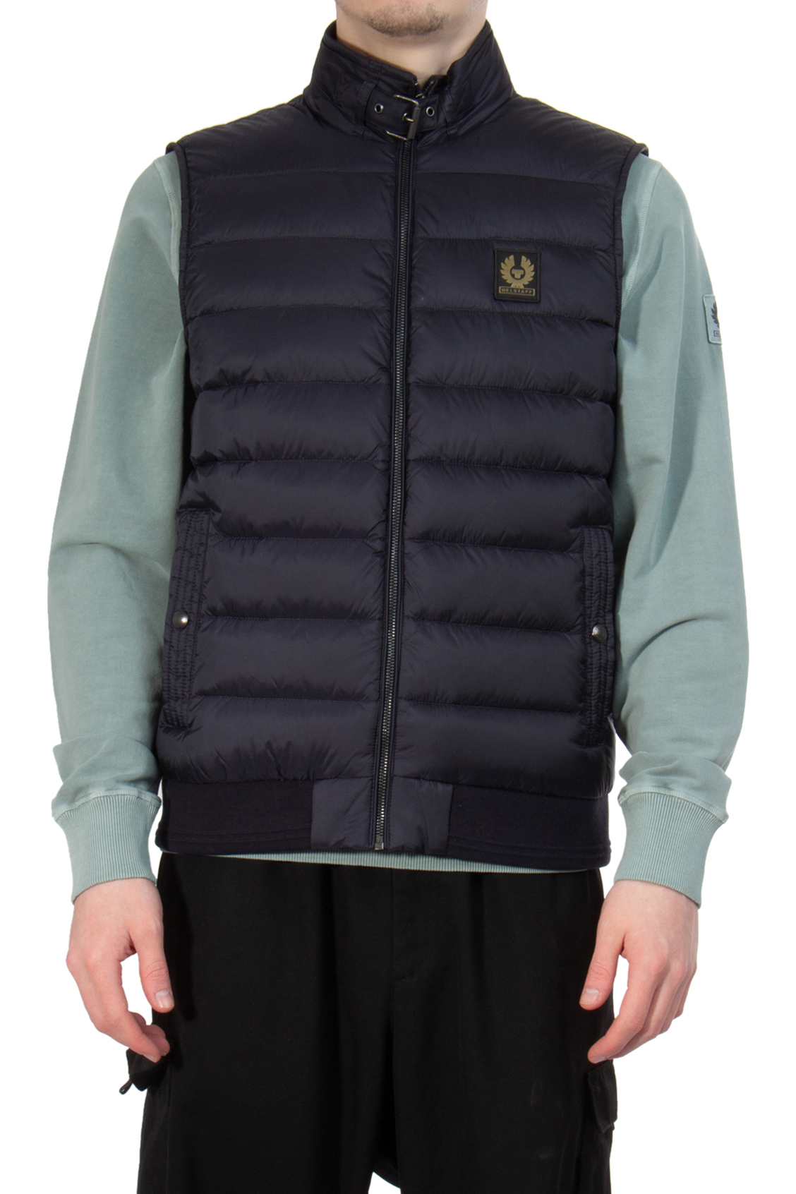 BELSTAFF Quilted Down Vest Circuit 